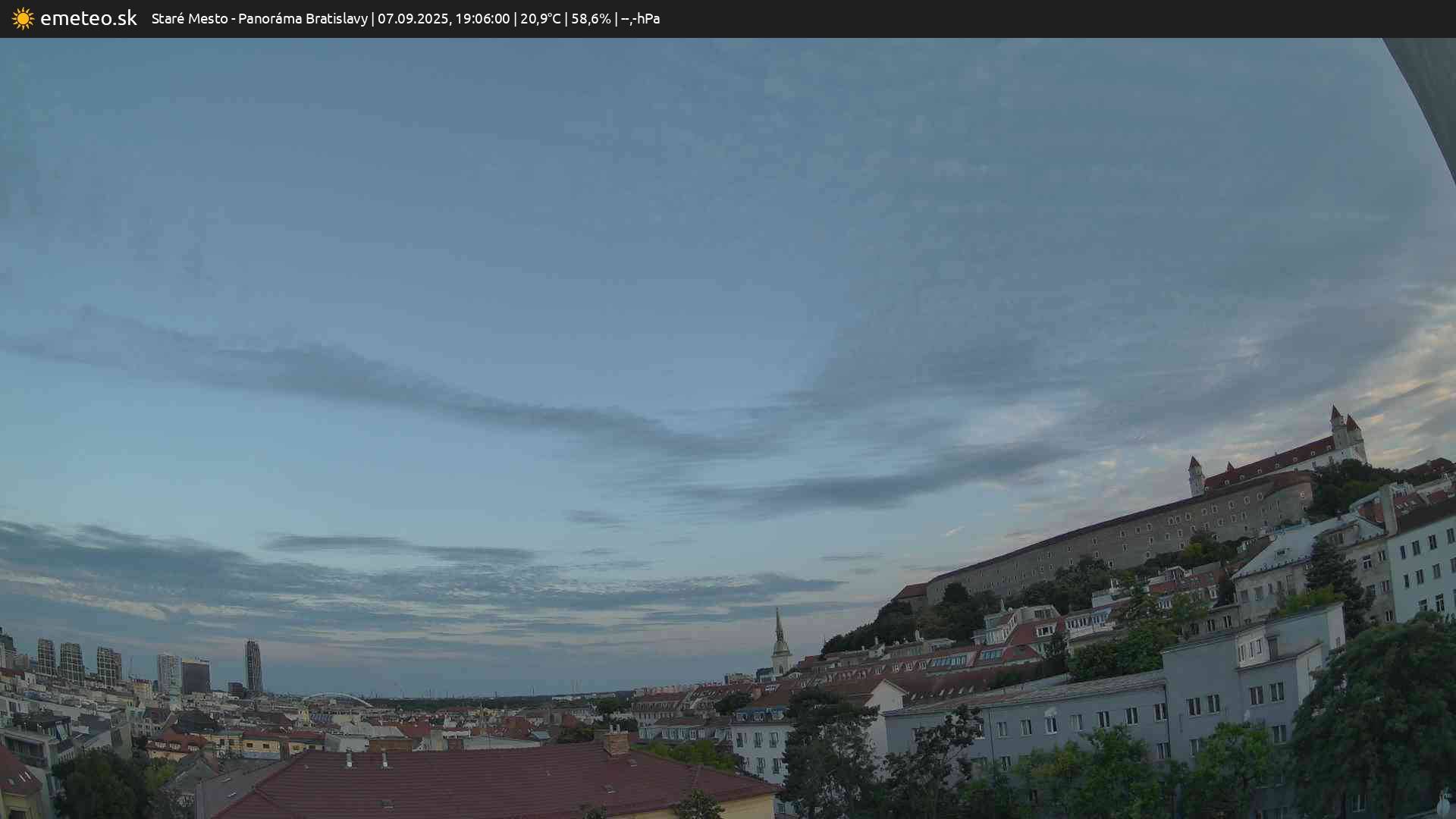 Panoráma Bratislavy