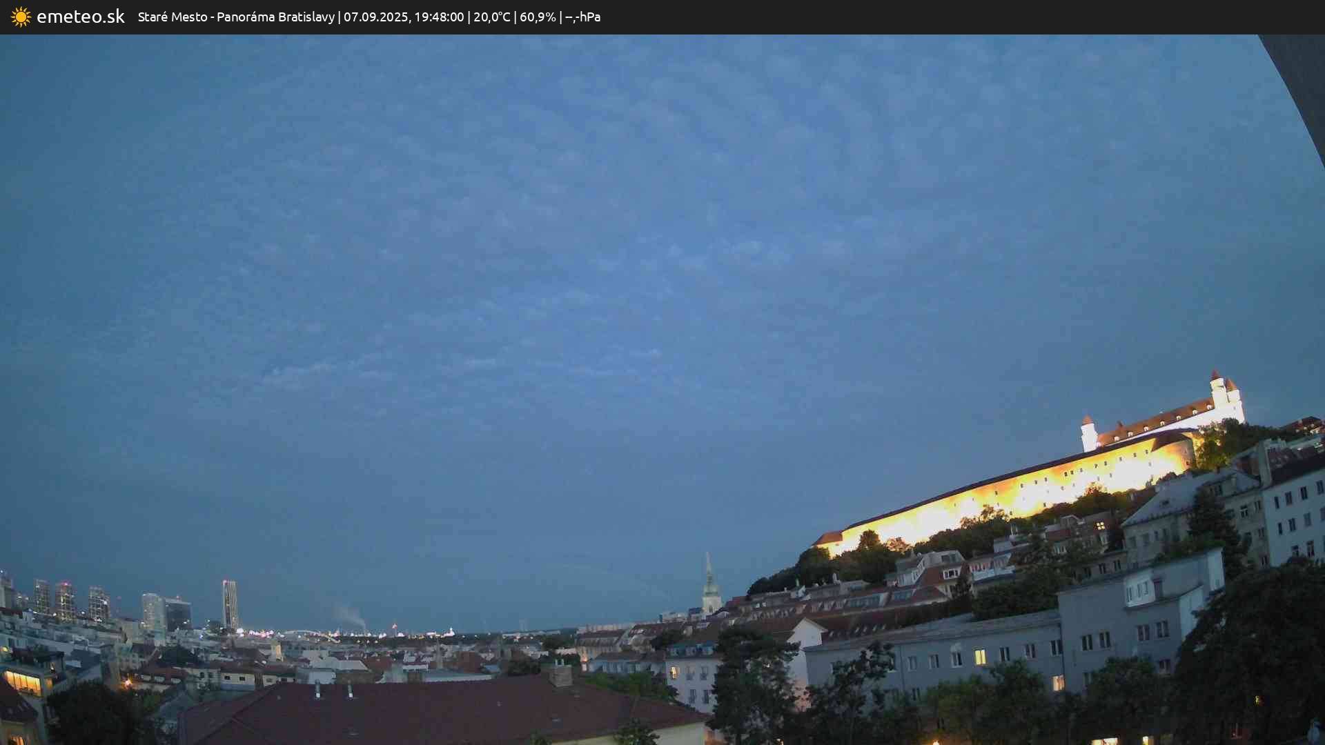 Panoráma Bratislavy