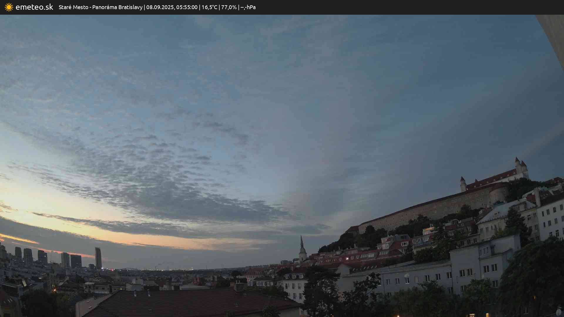 Panoráma Bratislavy