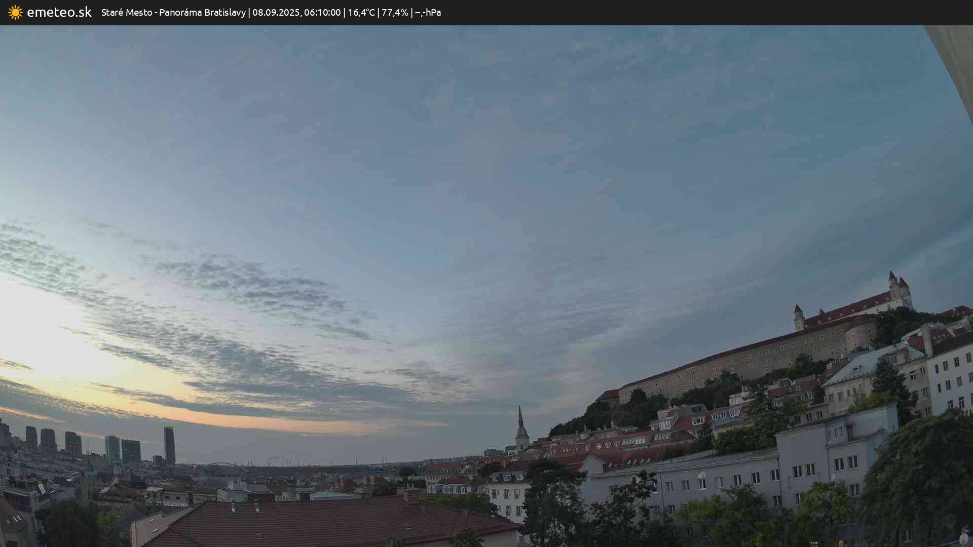 Panoráma Bratislavy