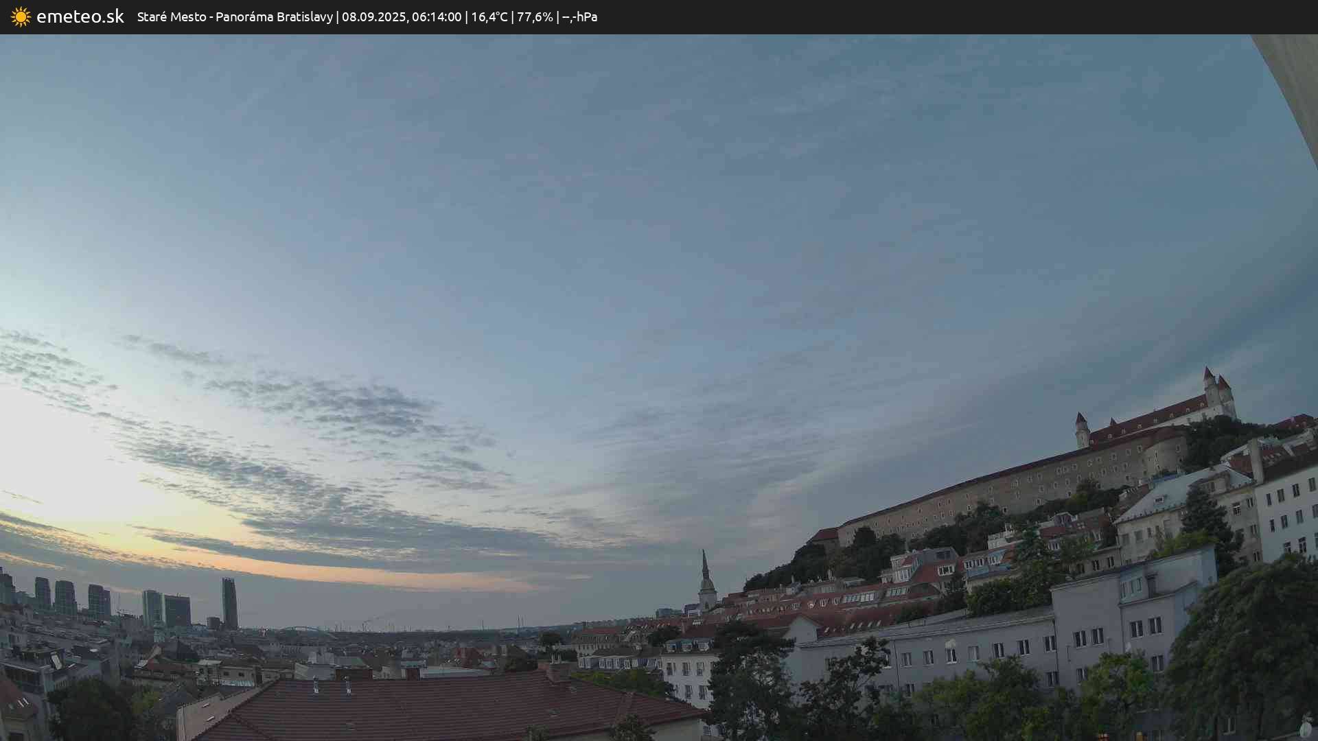 Panoráma Bratislavy
