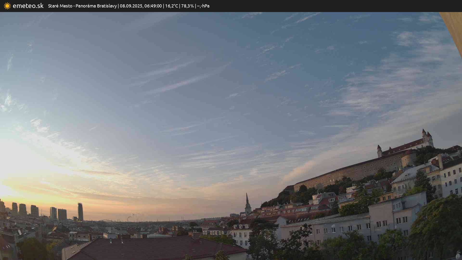 Panoráma Bratislavy