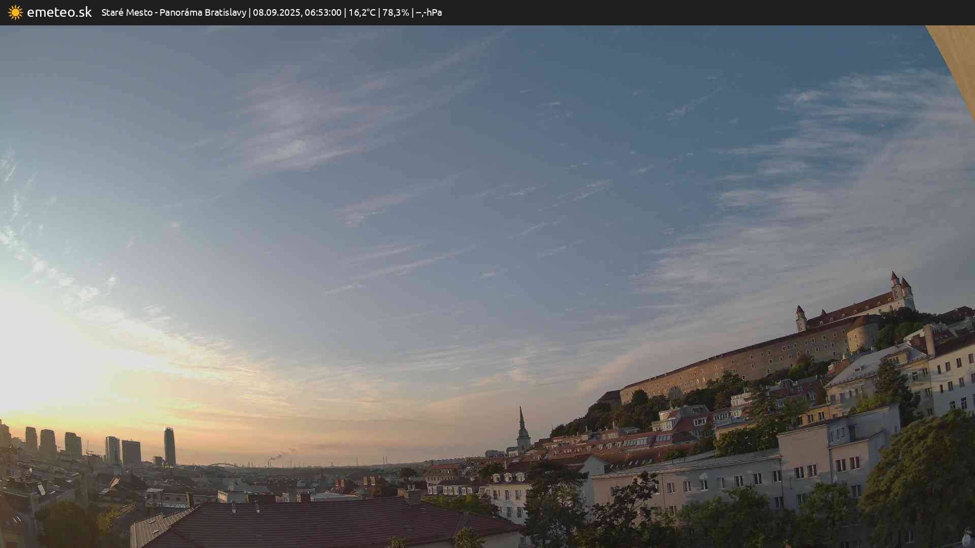 Panoráma Bratislavy