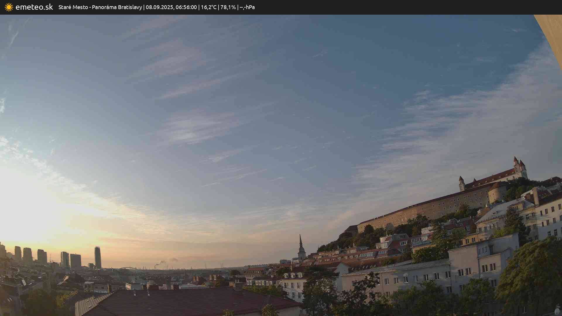 Panoráma Bratislavy