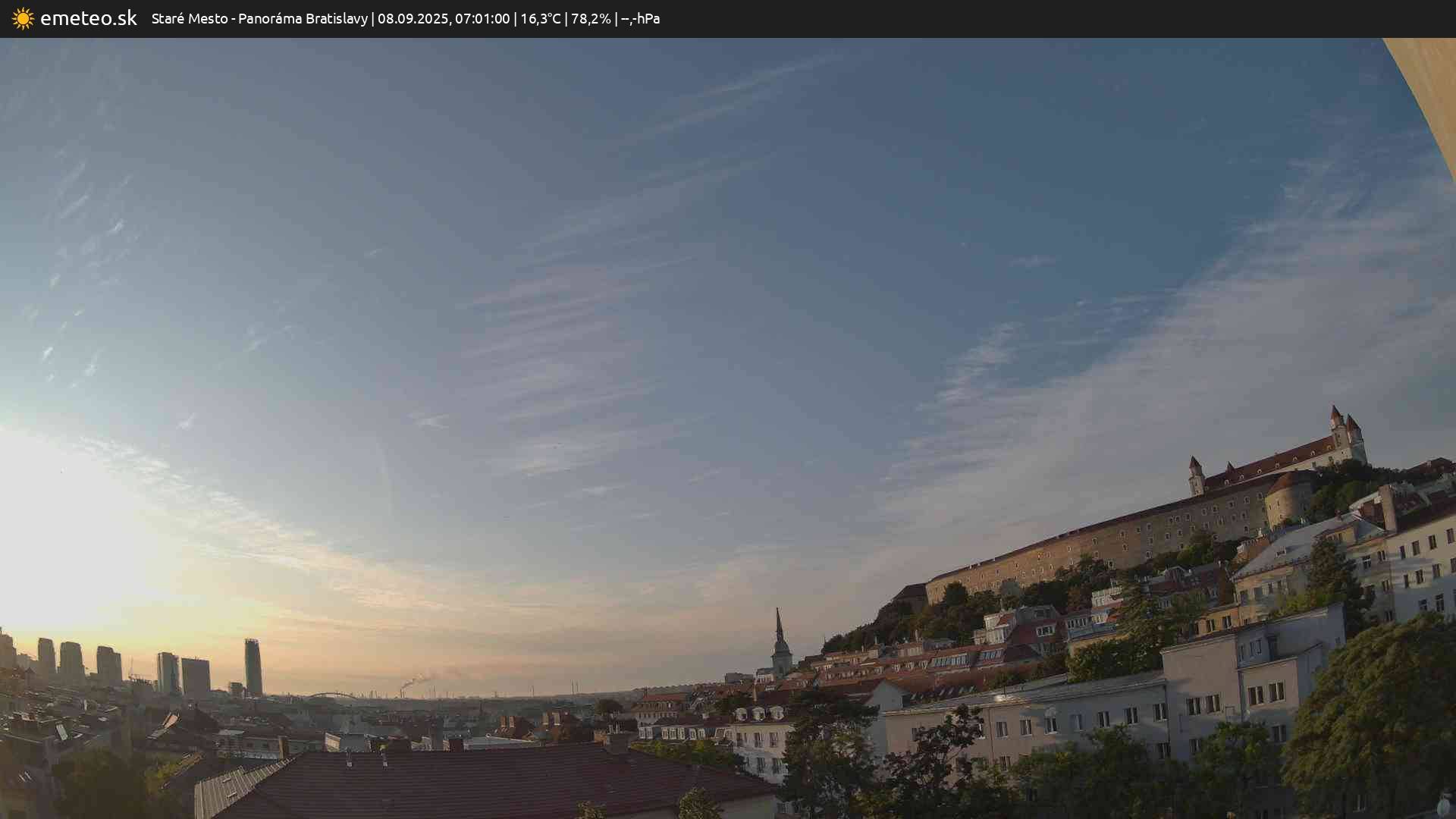 Panoráma Bratislavy