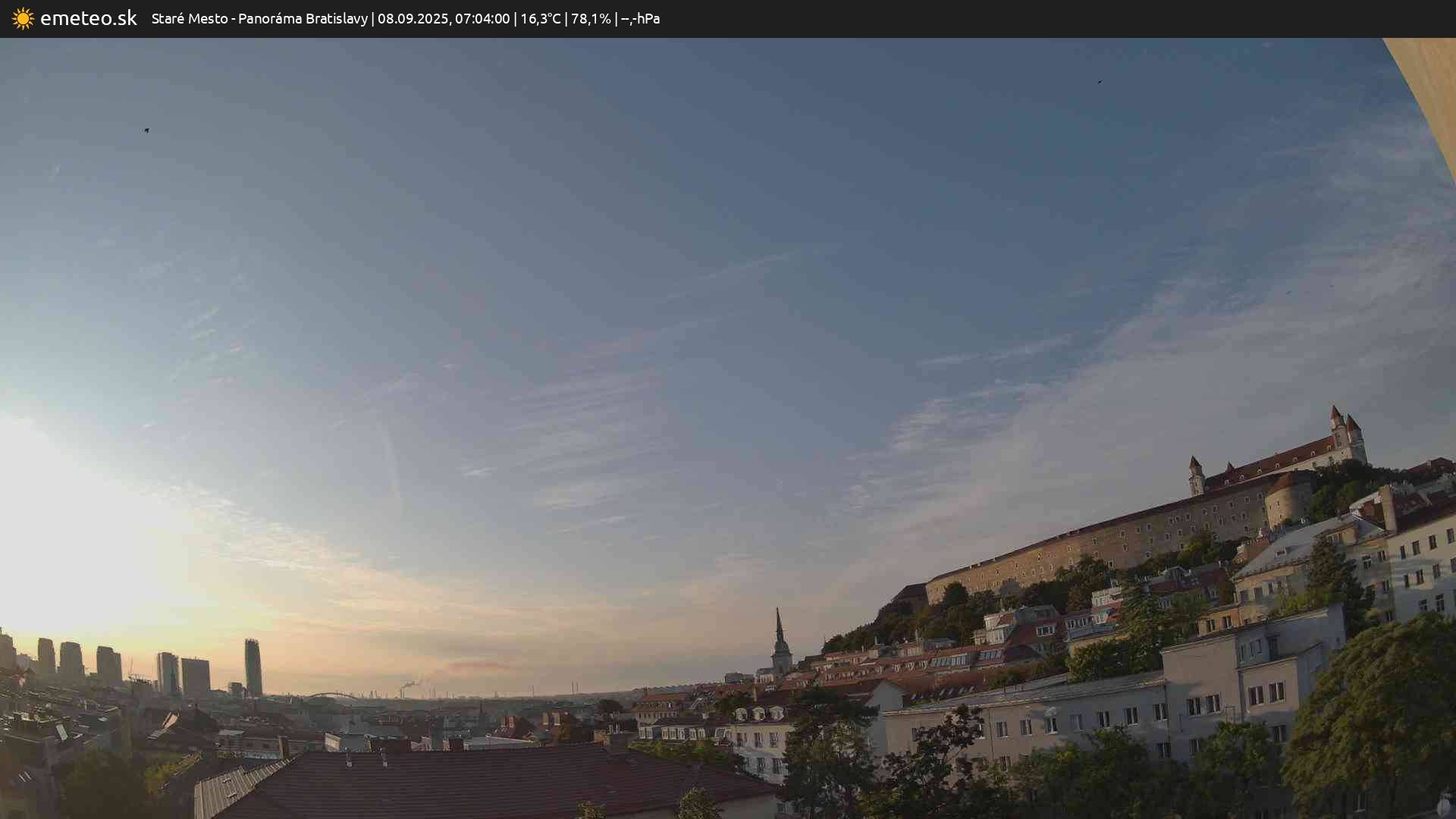 Panoráma Bratislavy