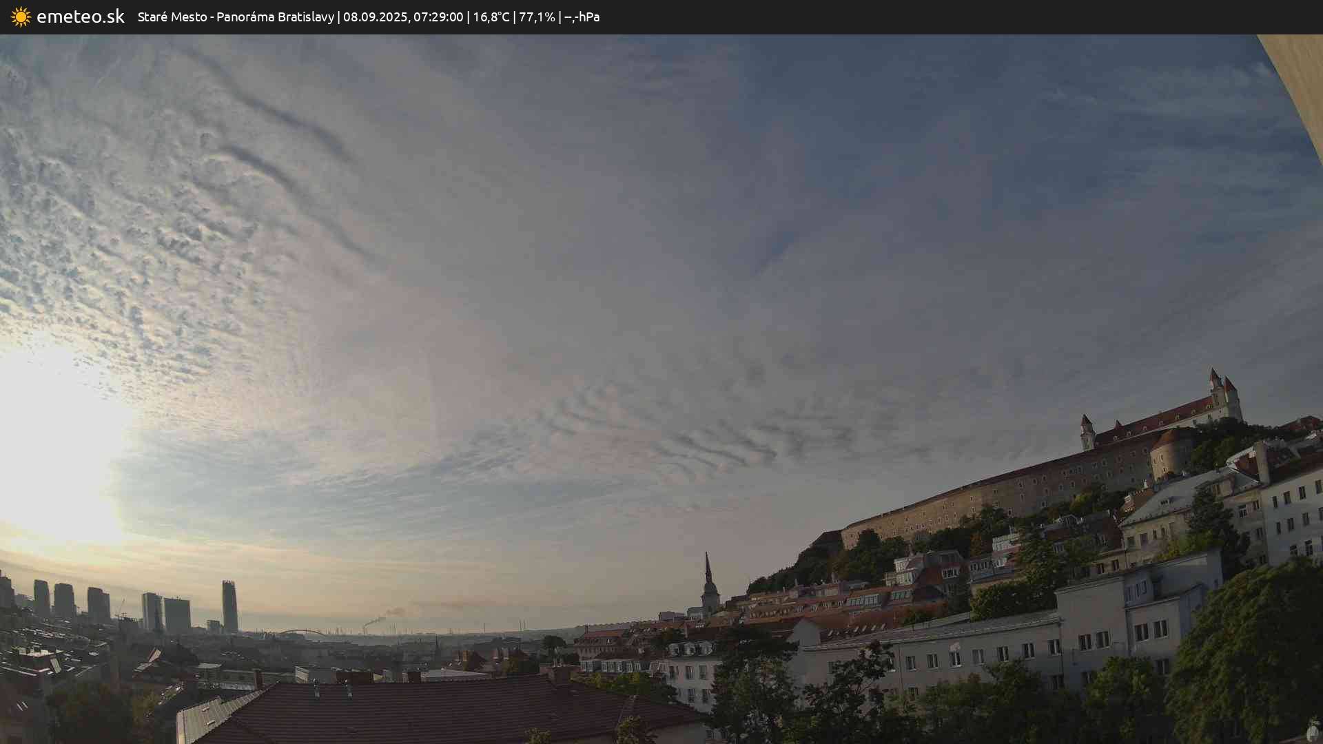 Panoráma Bratislavy