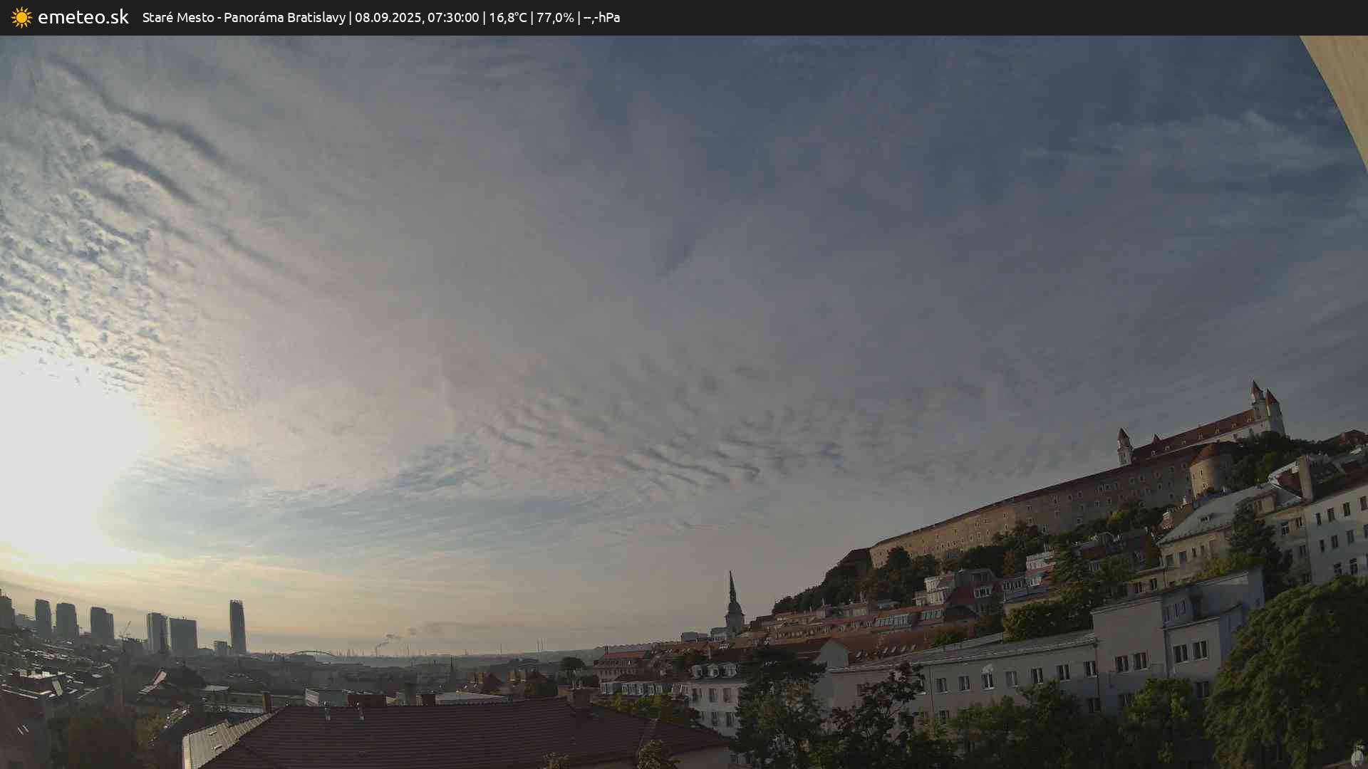 Panoráma Bratislavy