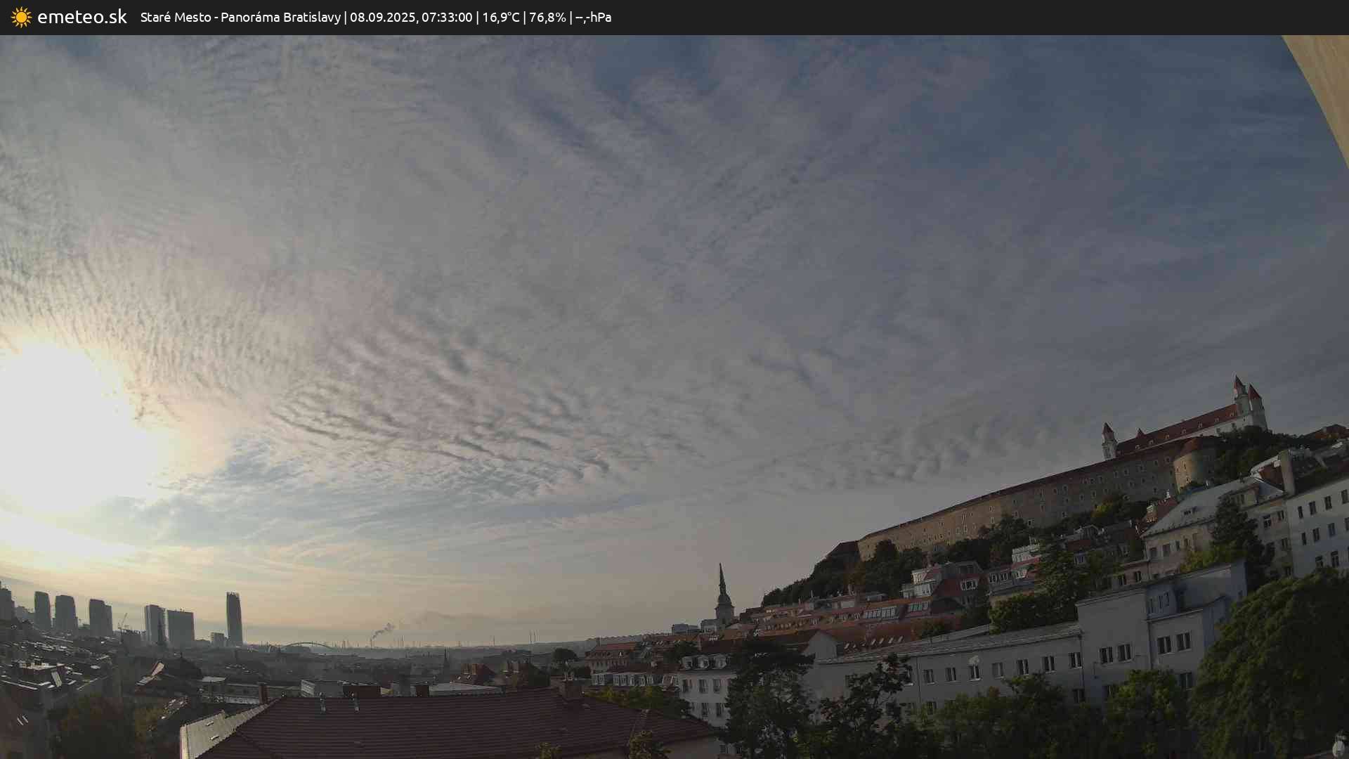 Panoráma Bratislavy