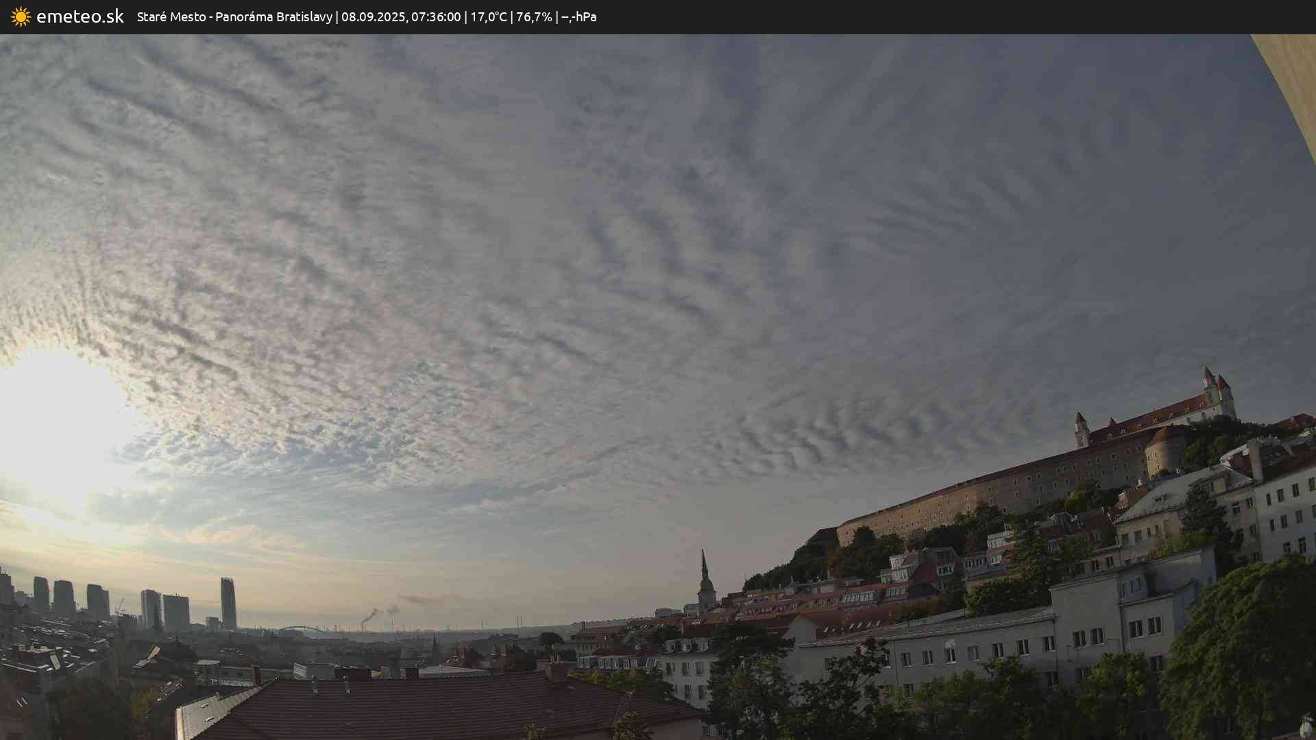 Panoráma Bratislavy