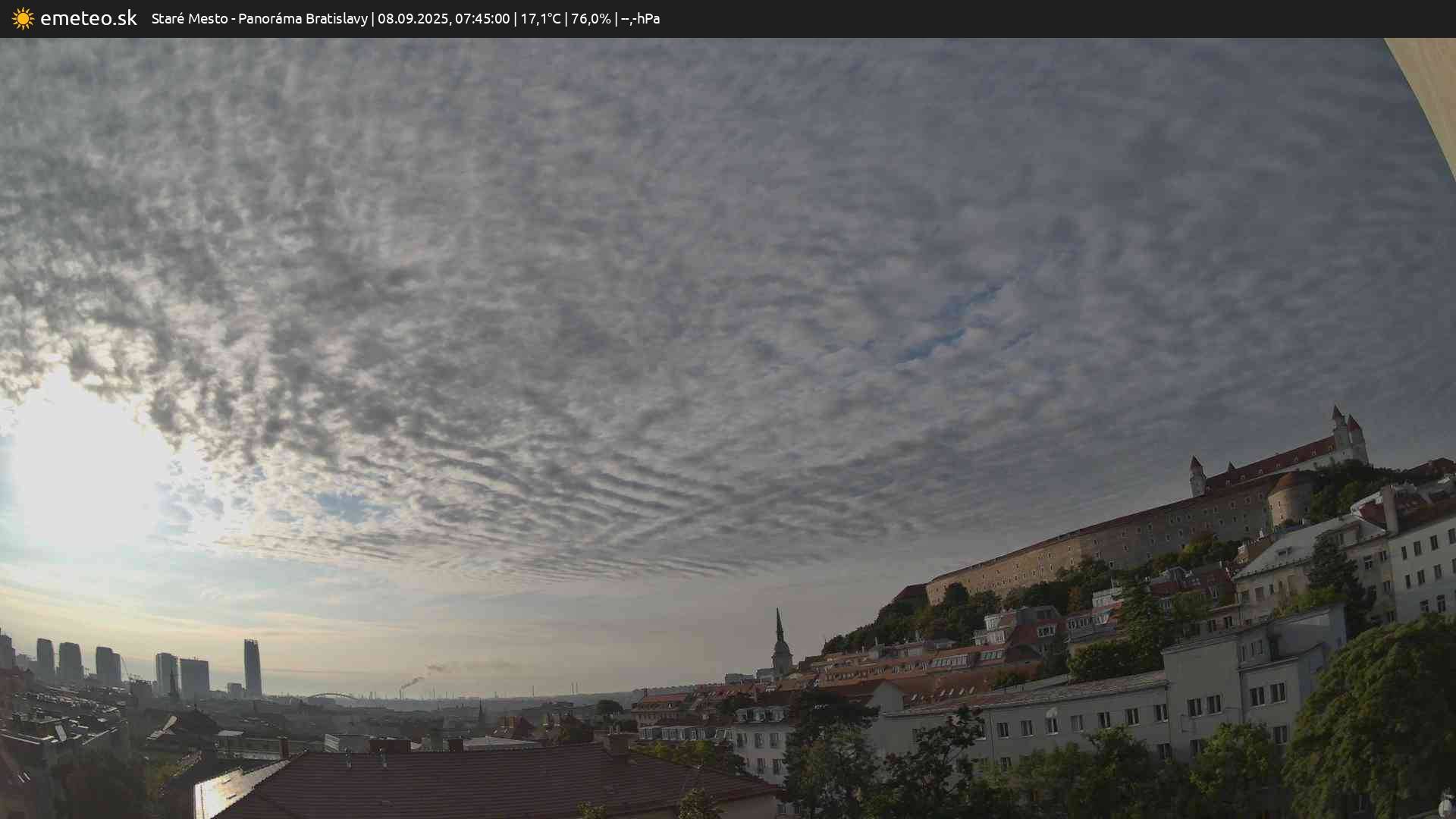 Panoráma Bratislavy