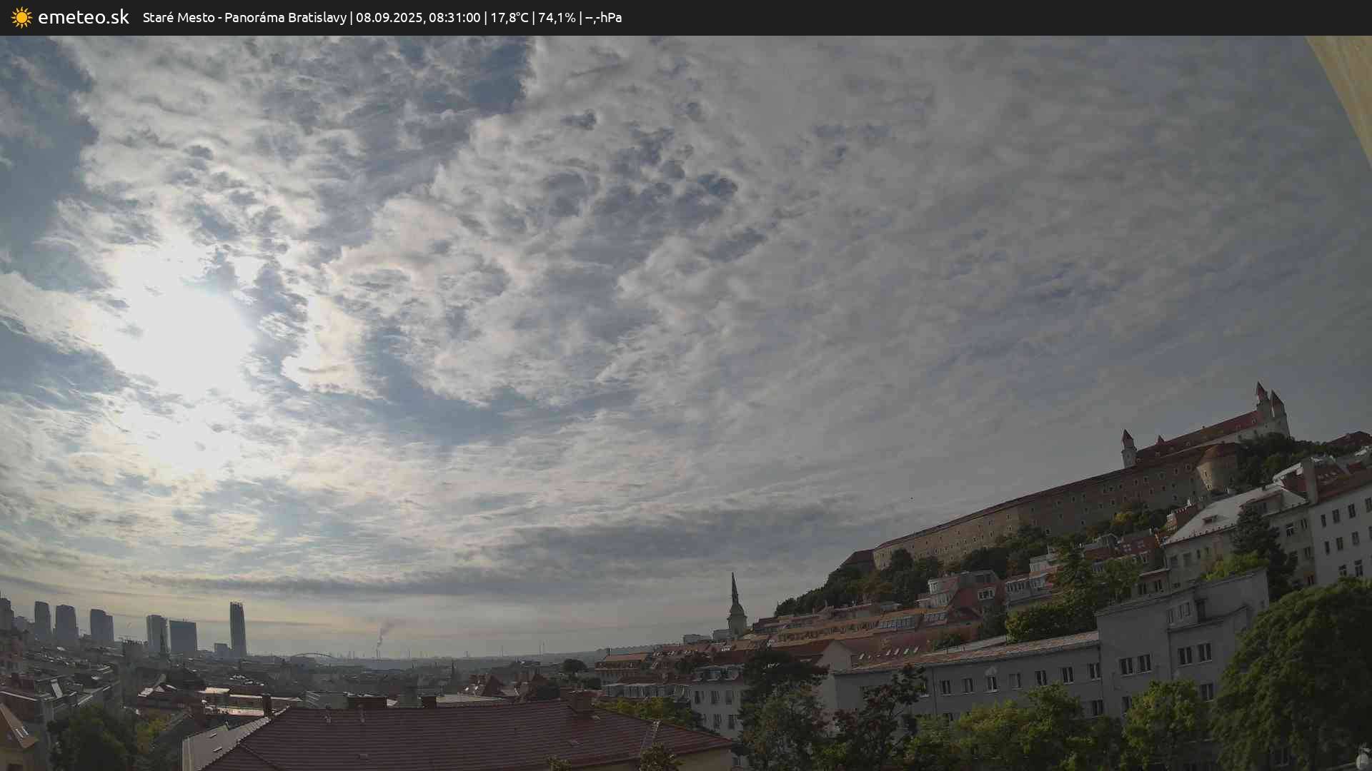Panoráma Bratislavy