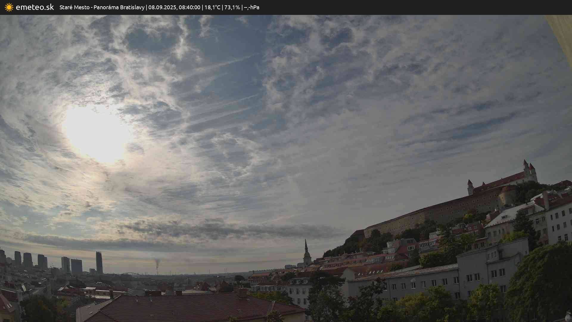 Panoráma Bratislavy