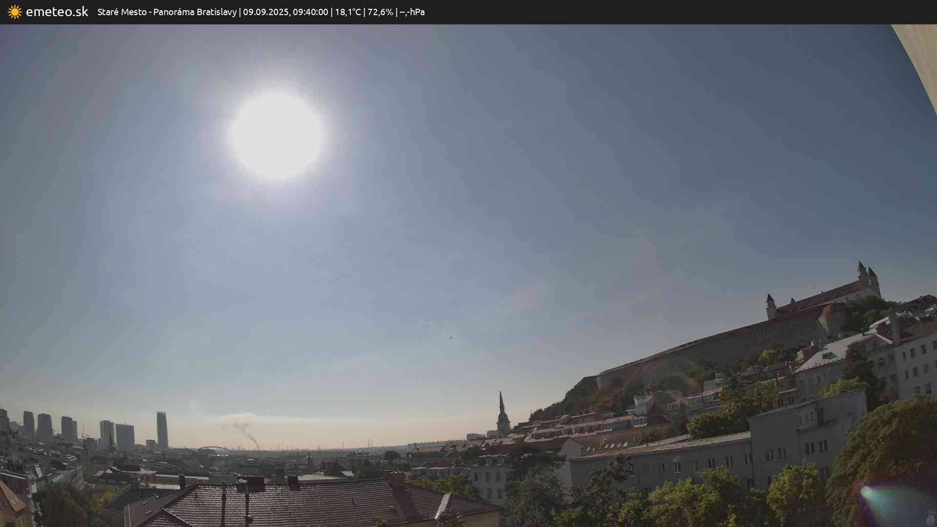 Panoráma Bratislavy
