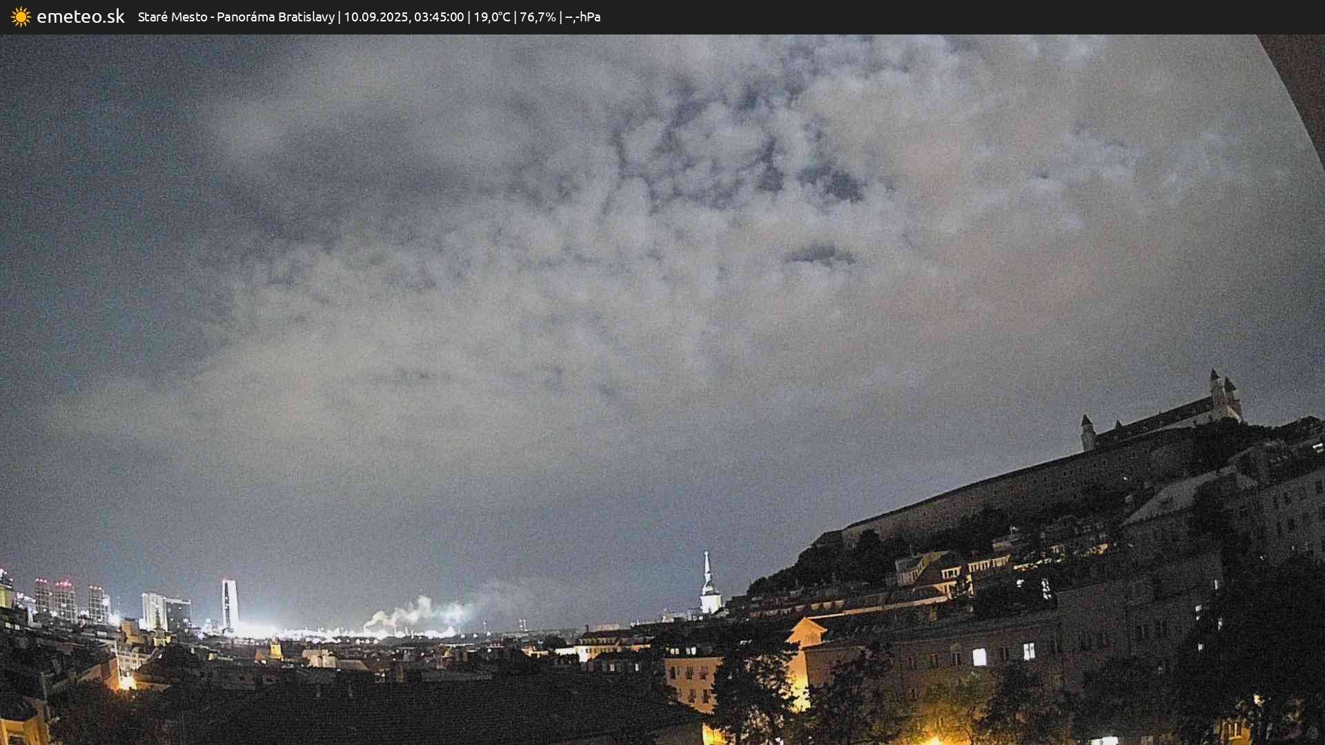 Panoráma Bratislavy