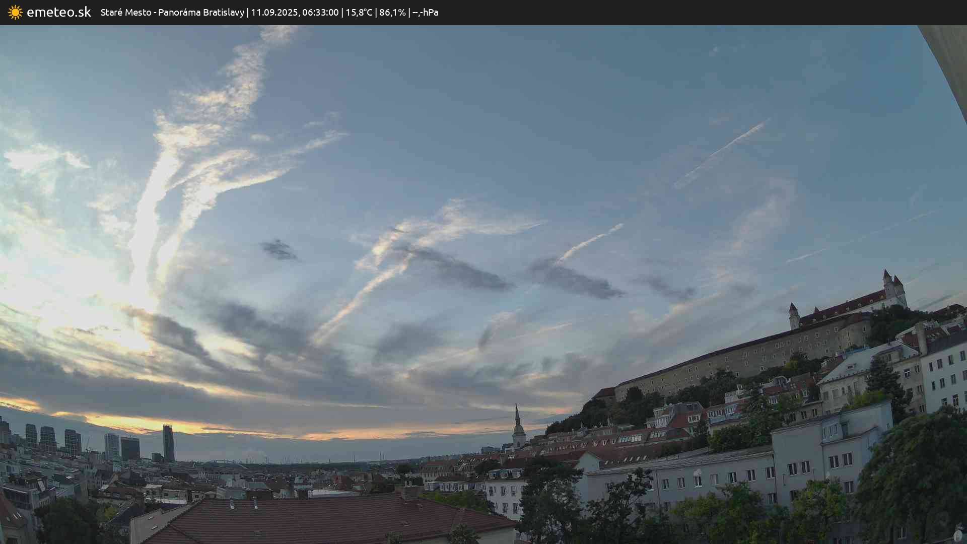 Panoráma Bratislavy