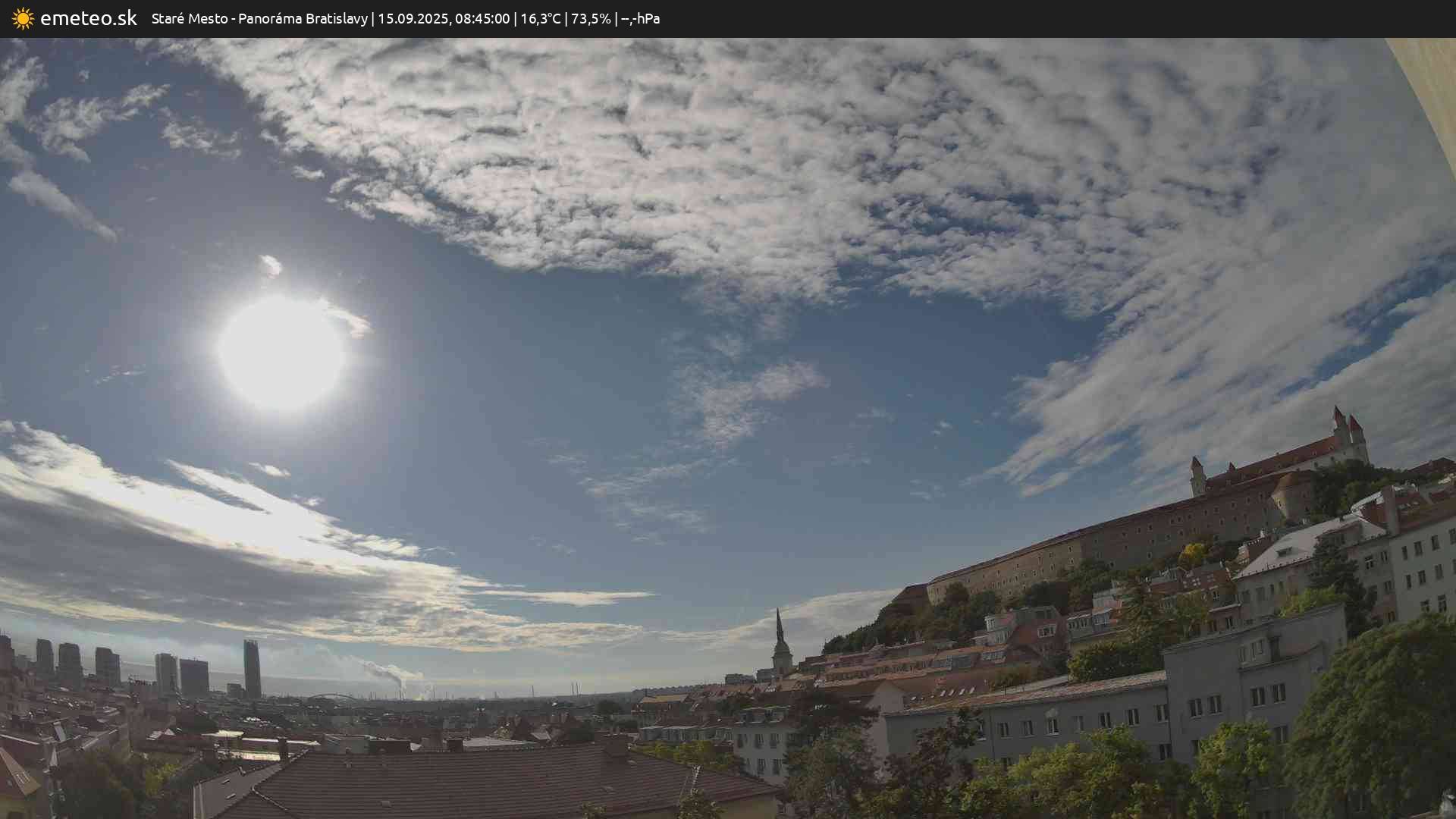 Panoráma Bratislavy