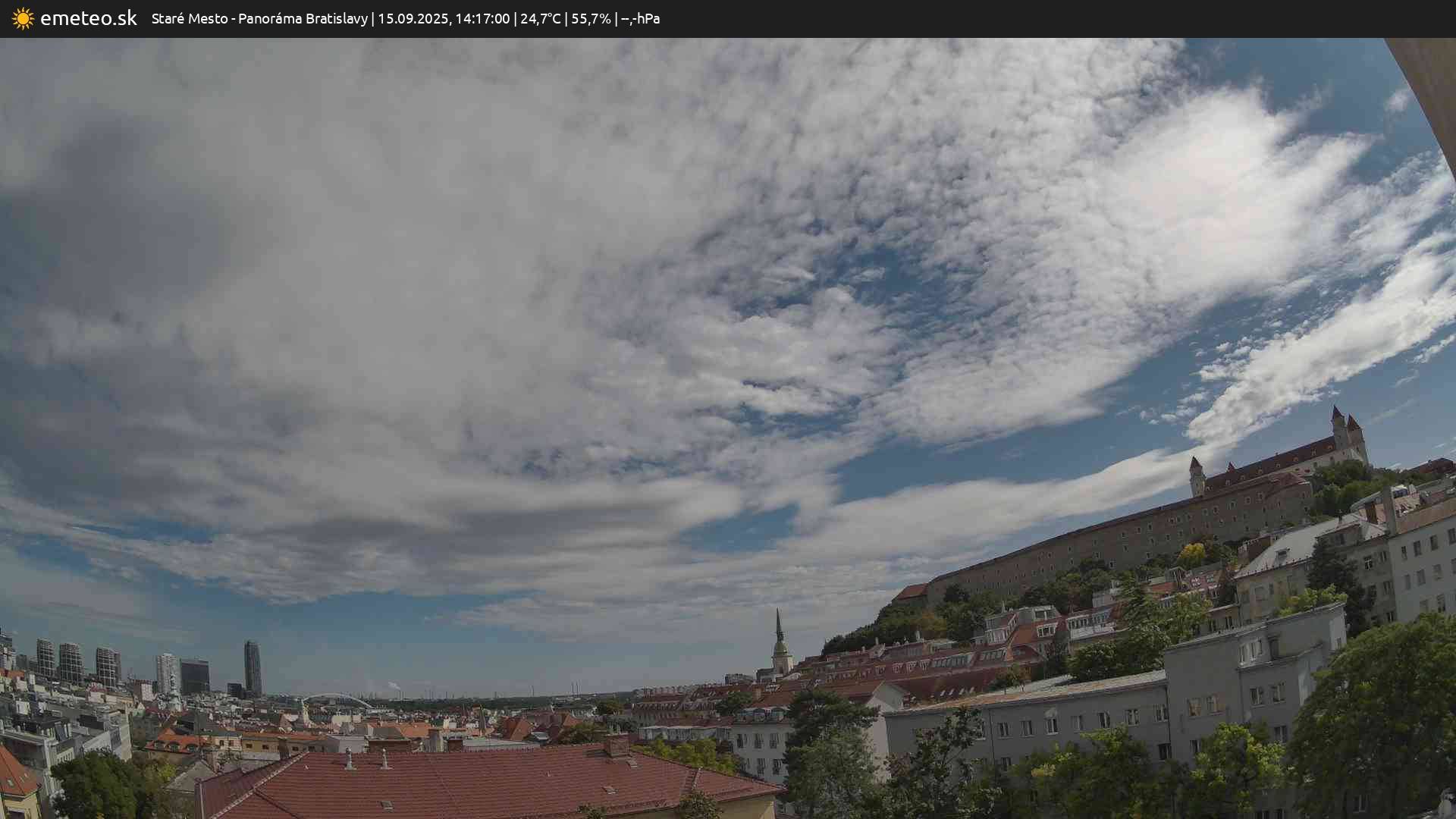 Panoráma Bratislavy