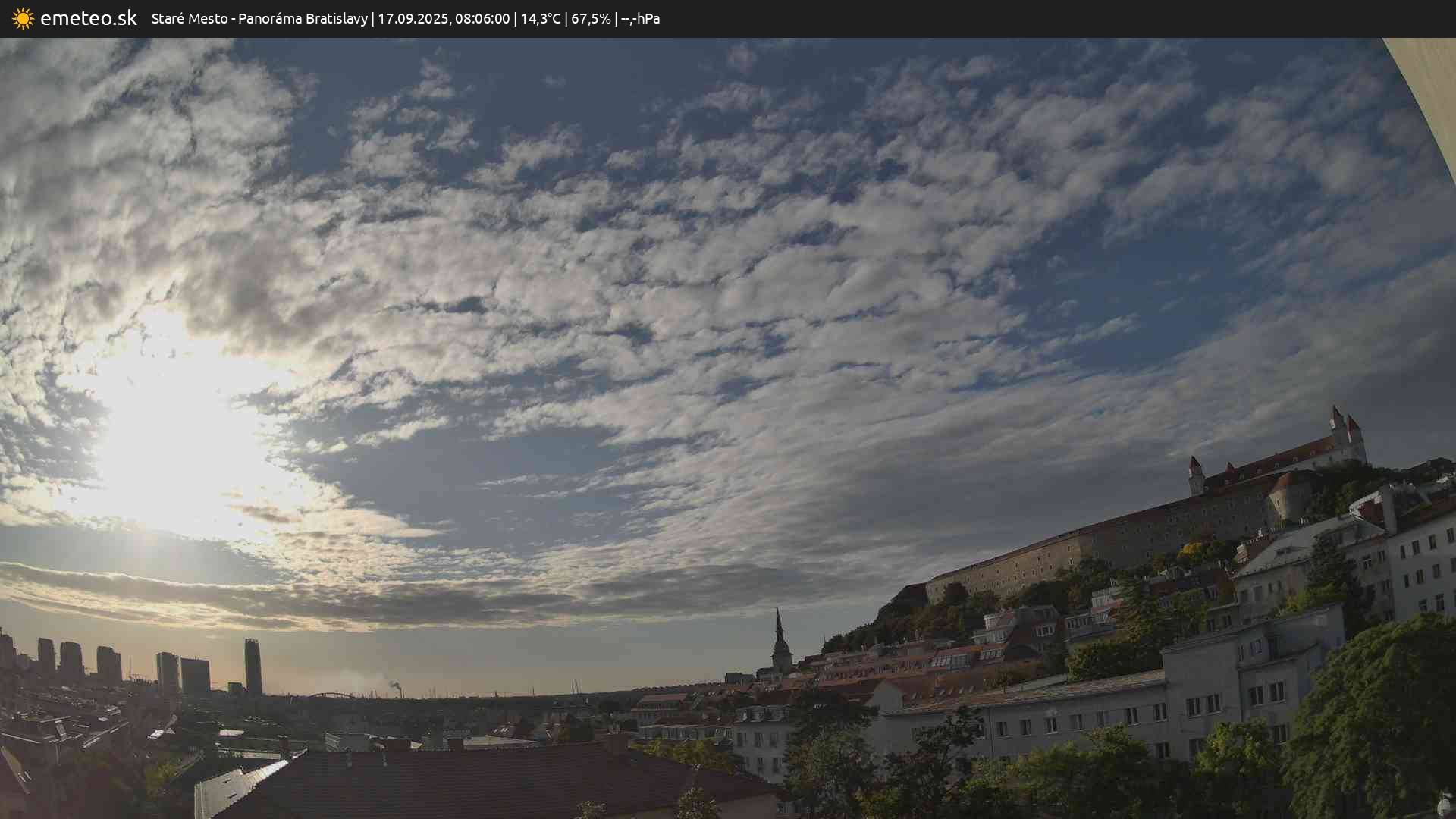 Panoráma Bratislavy