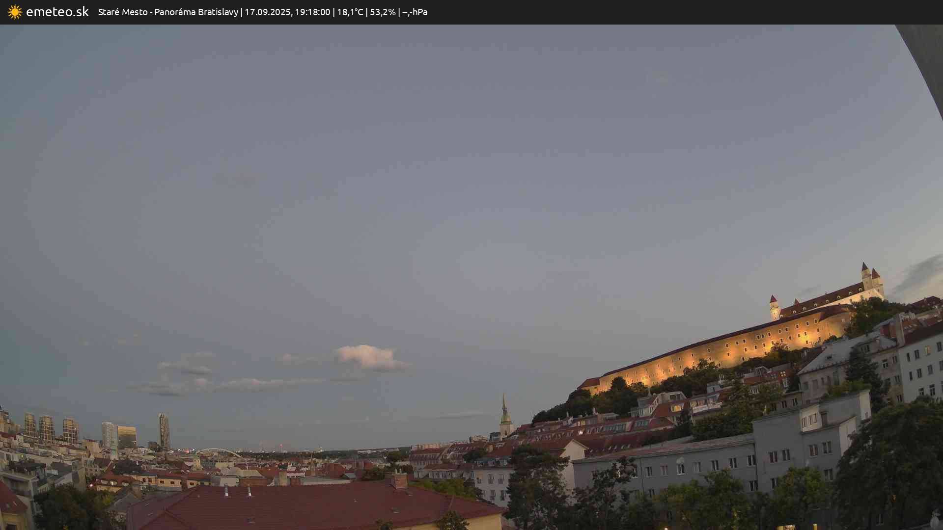 Panoráma Bratislavy