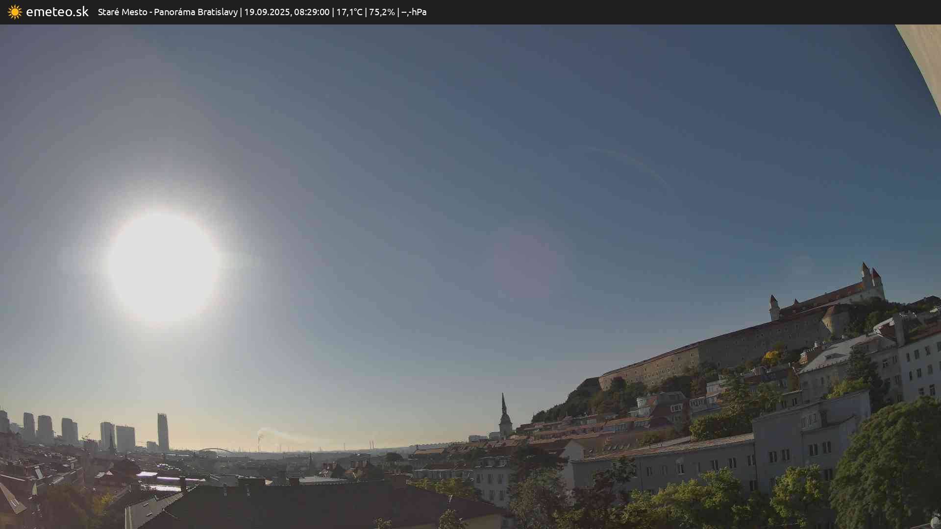 Panoráma Bratislavy