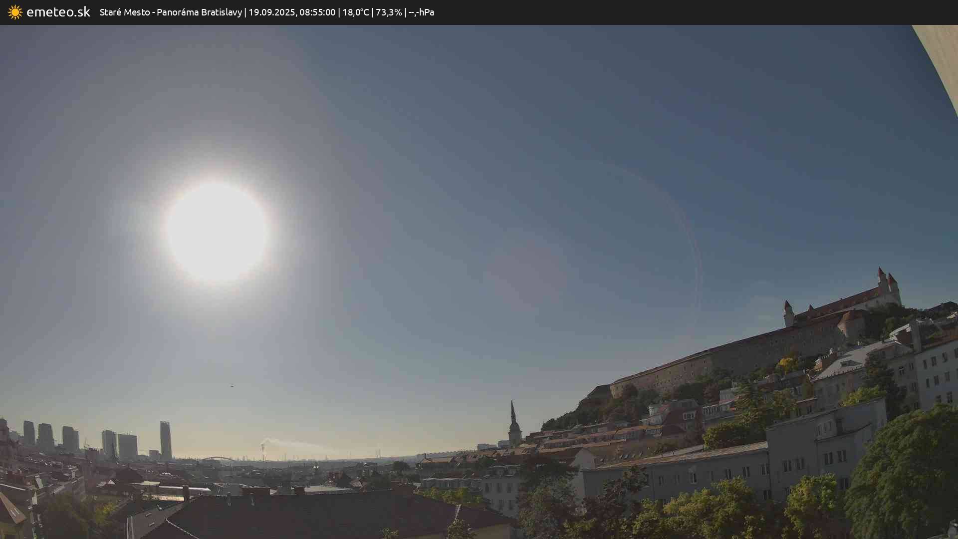 Panoráma Bratislavy
