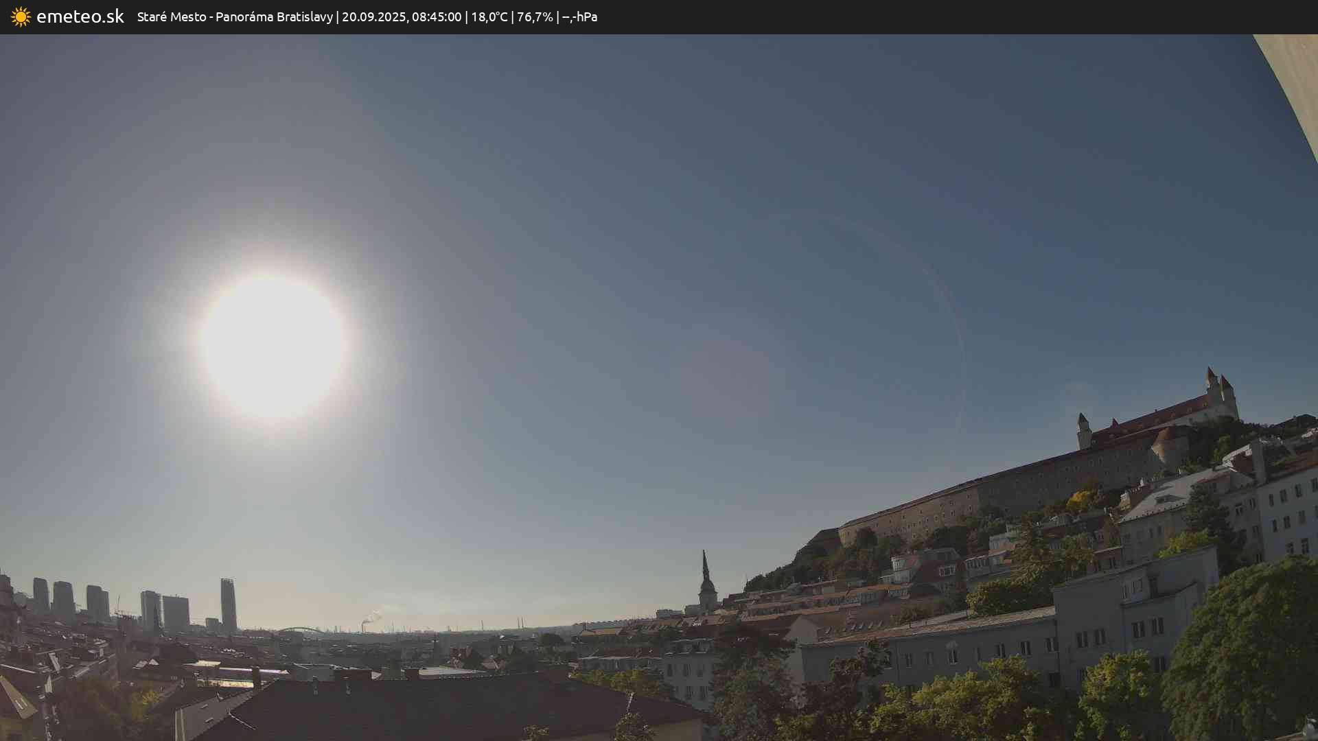 Panoráma Bratislavy