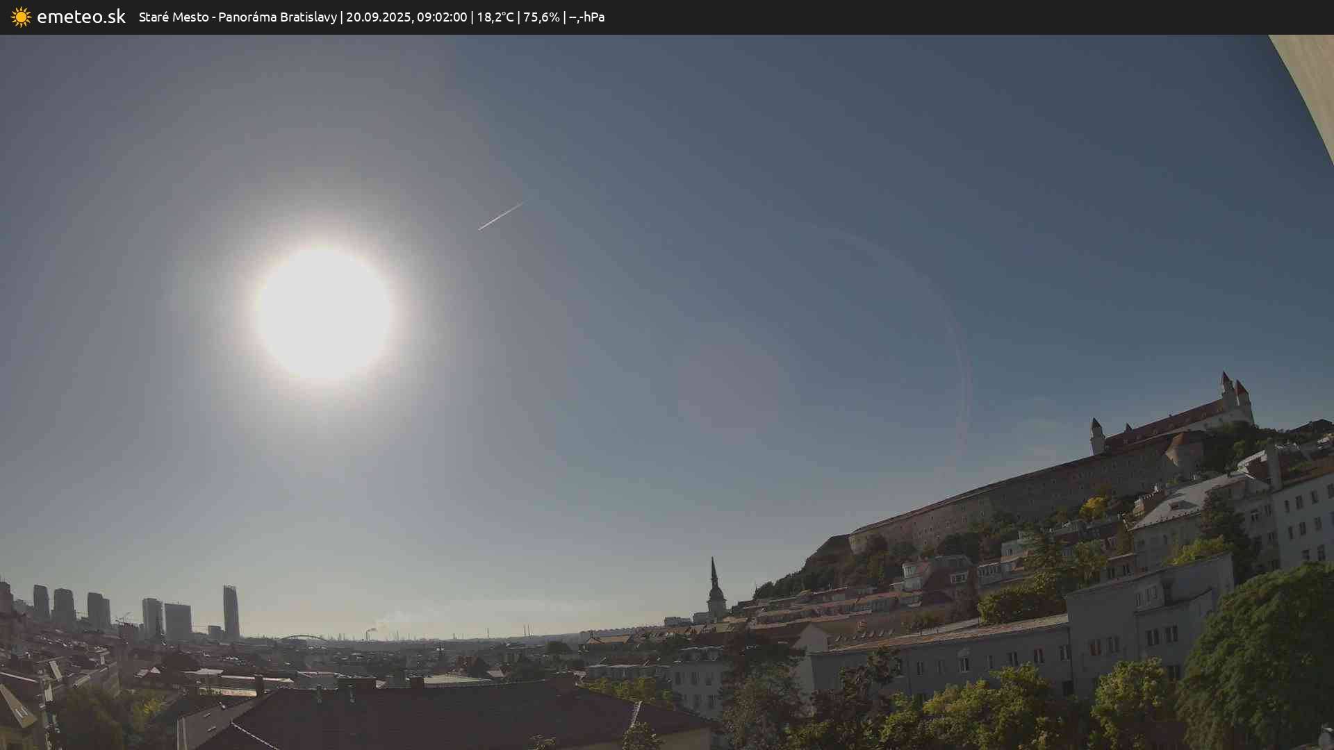 Panoráma Bratislavy