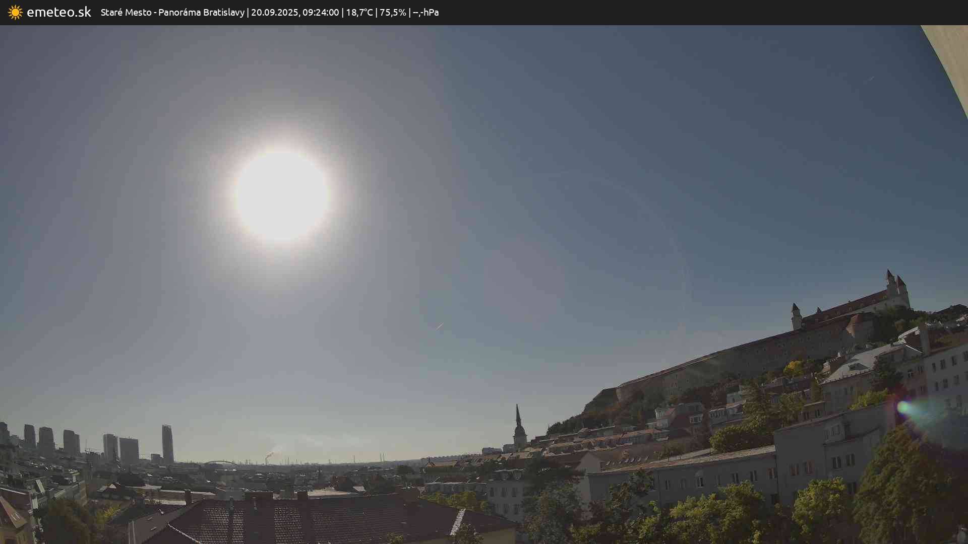 Panoráma Bratislavy