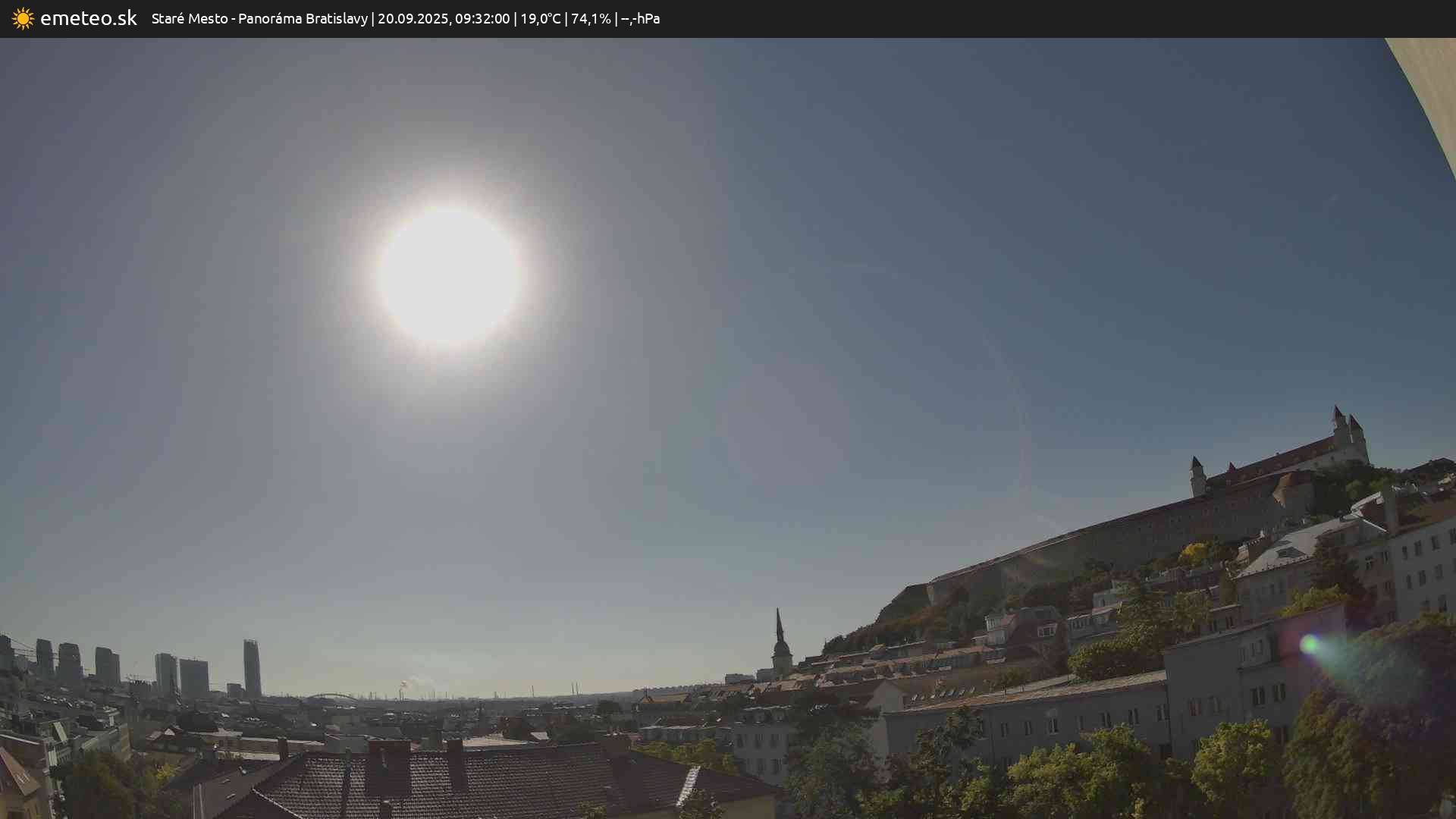Panoráma Bratislavy