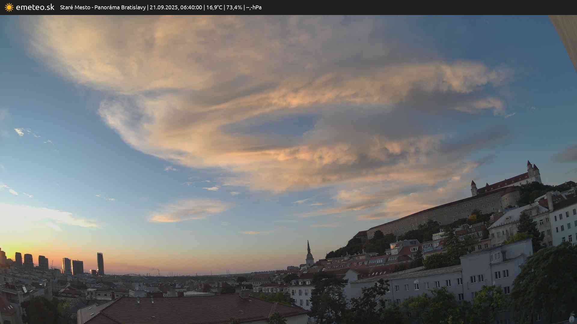 Panoráma Bratislavy