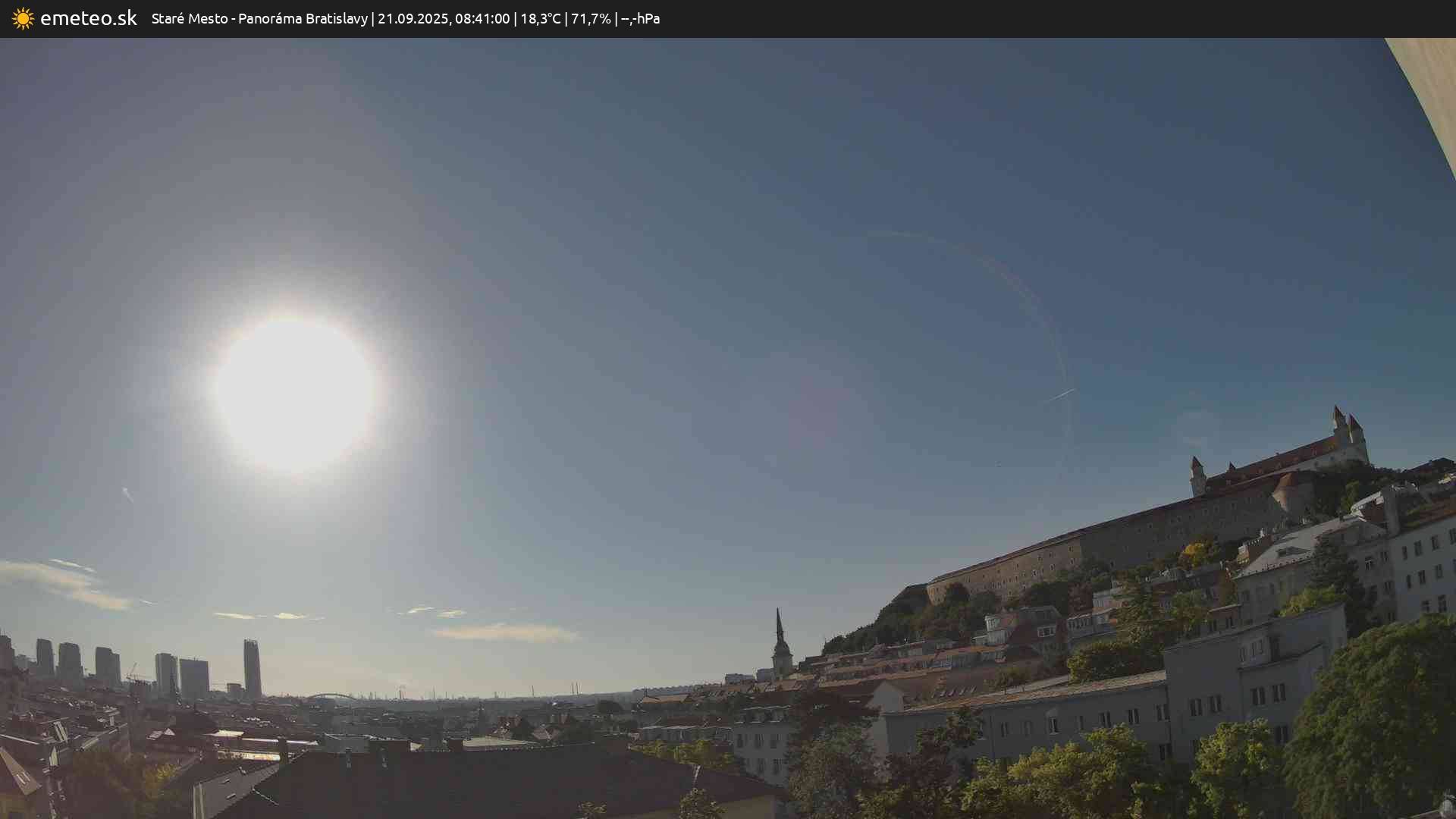 Panoráma Bratislavy