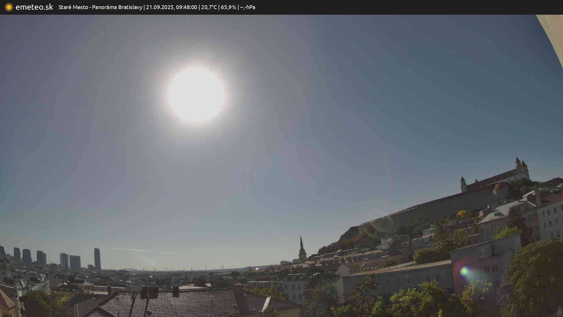 Panoráma Bratislavy
