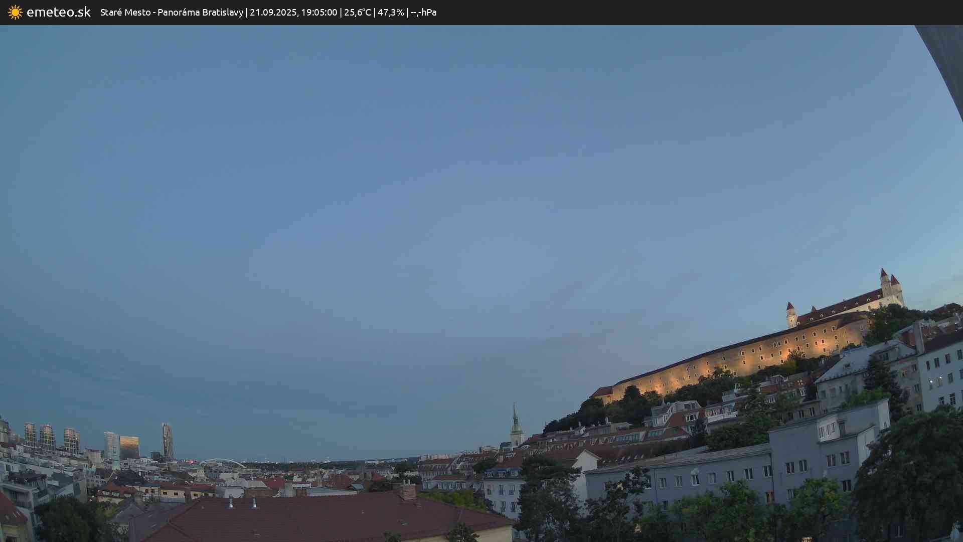 Panoráma Bratislavy