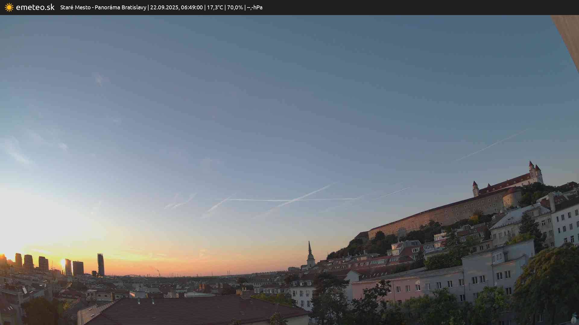 Panoráma Bratislavy