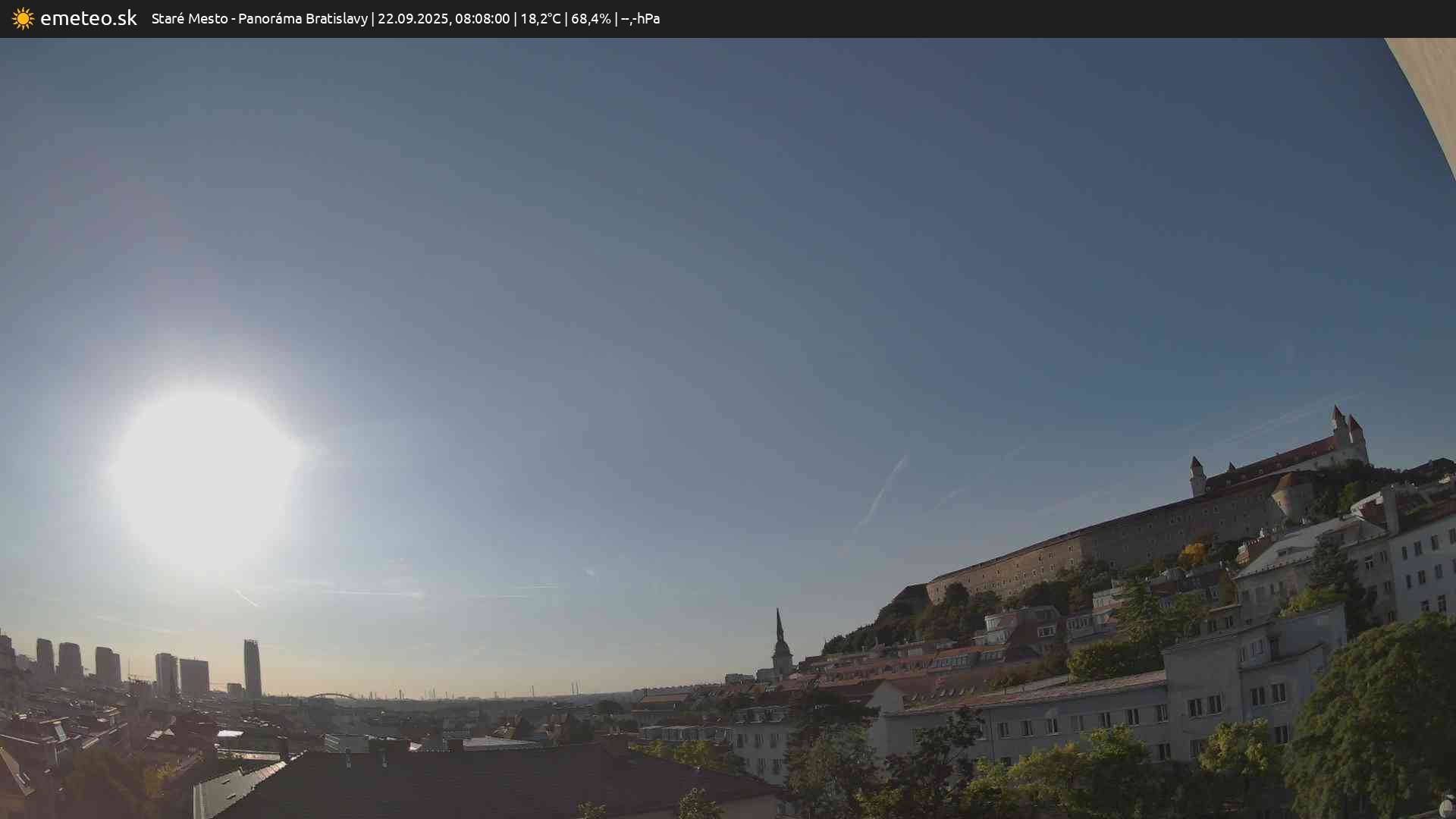 Panoráma Bratislavy