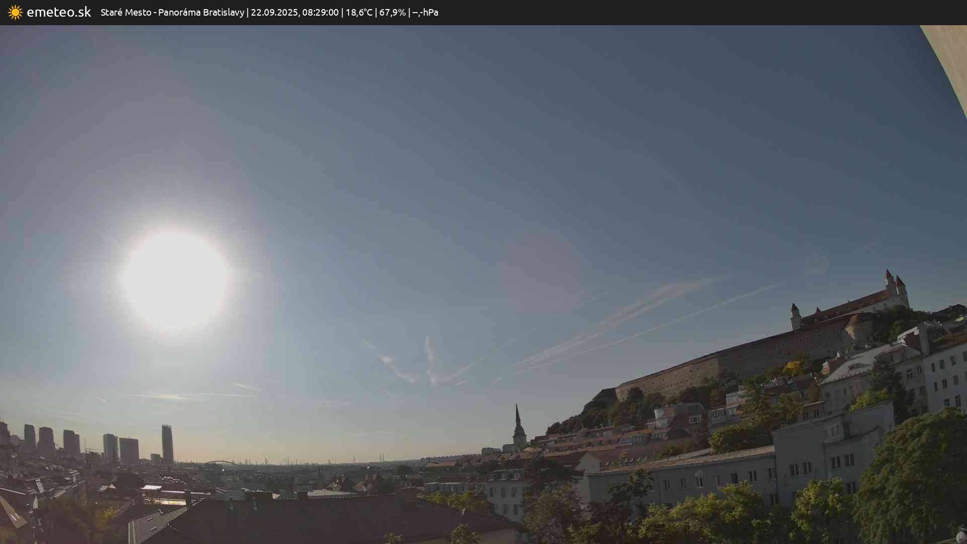 Panoráma Bratislavy
