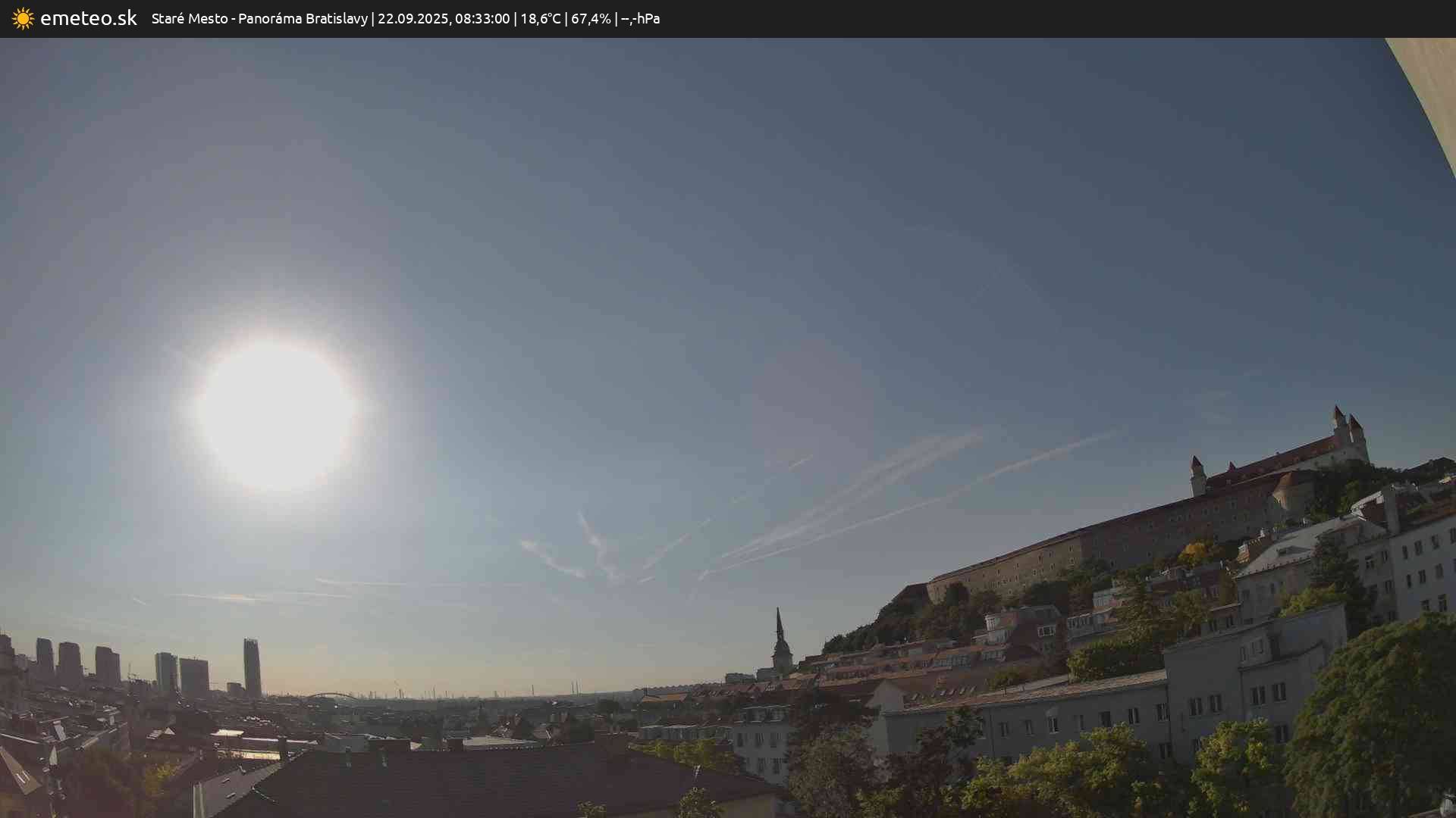 Panoráma Bratislavy