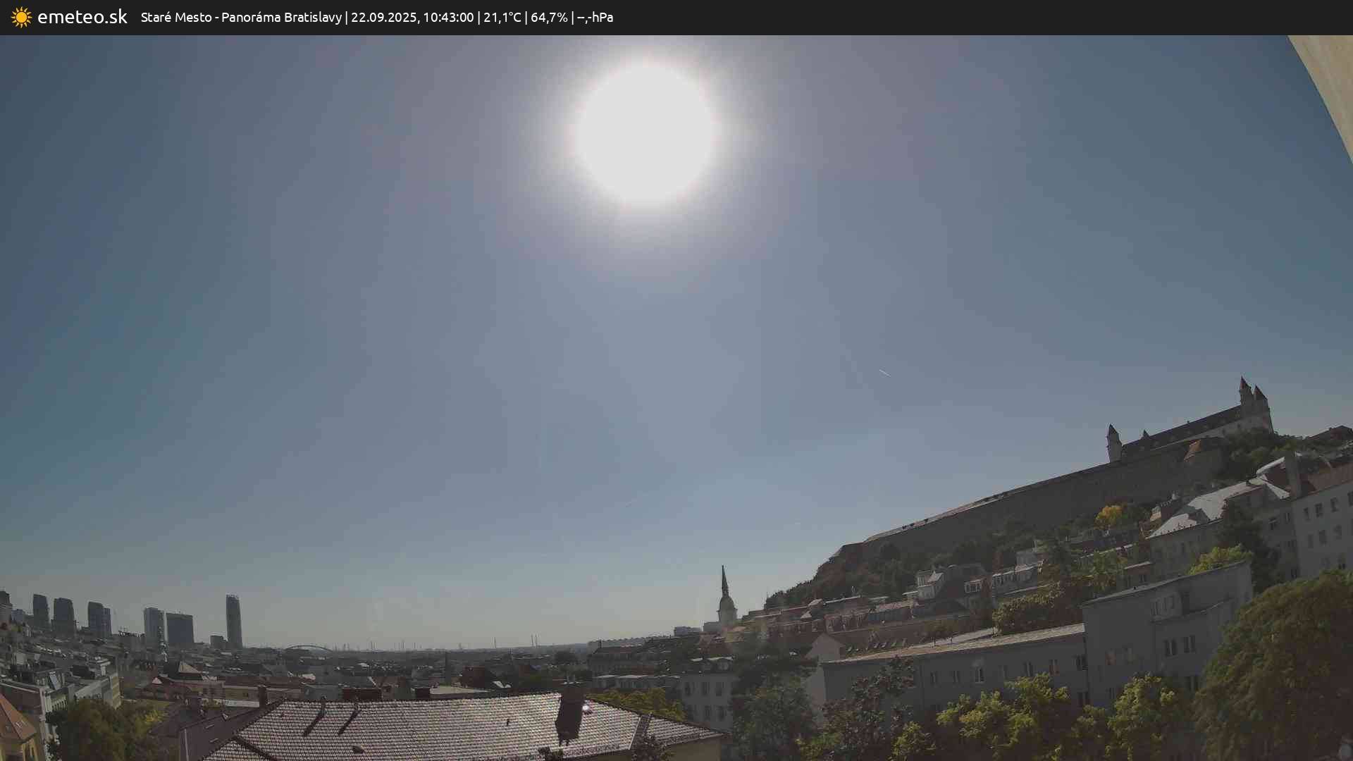 Panoráma Bratislavy