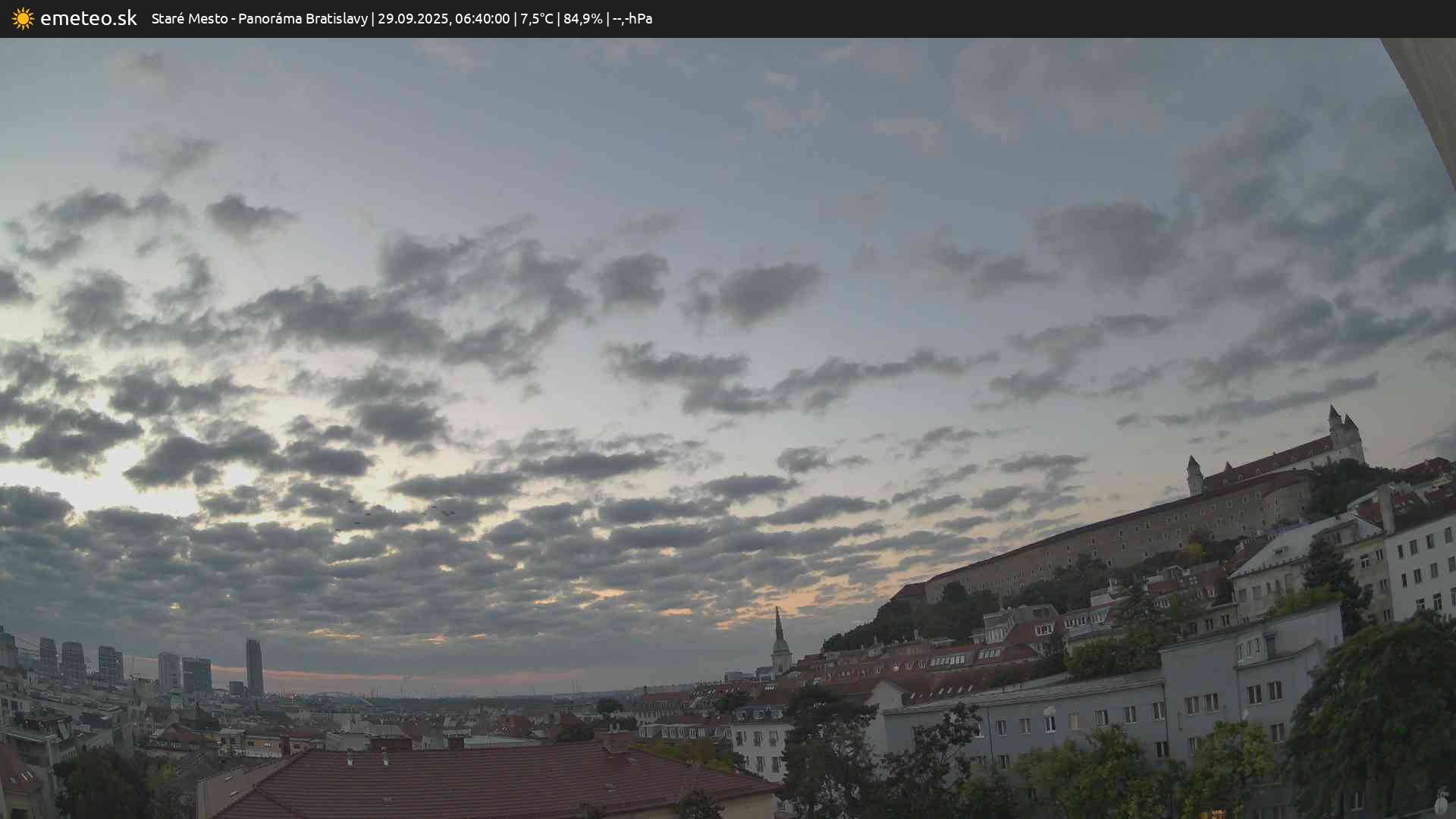 Panoráma Bratislavy