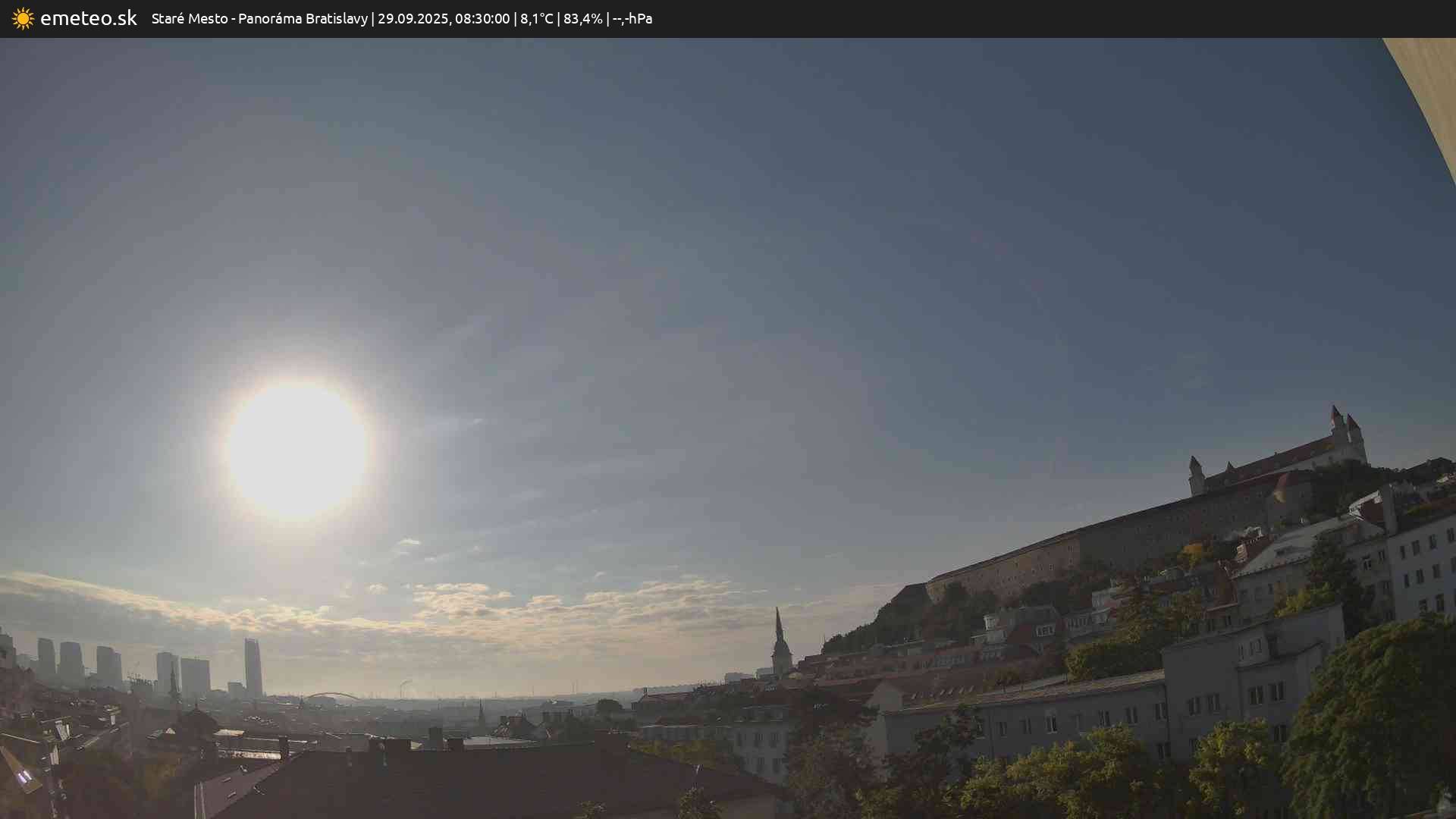 Panoráma Bratislavy