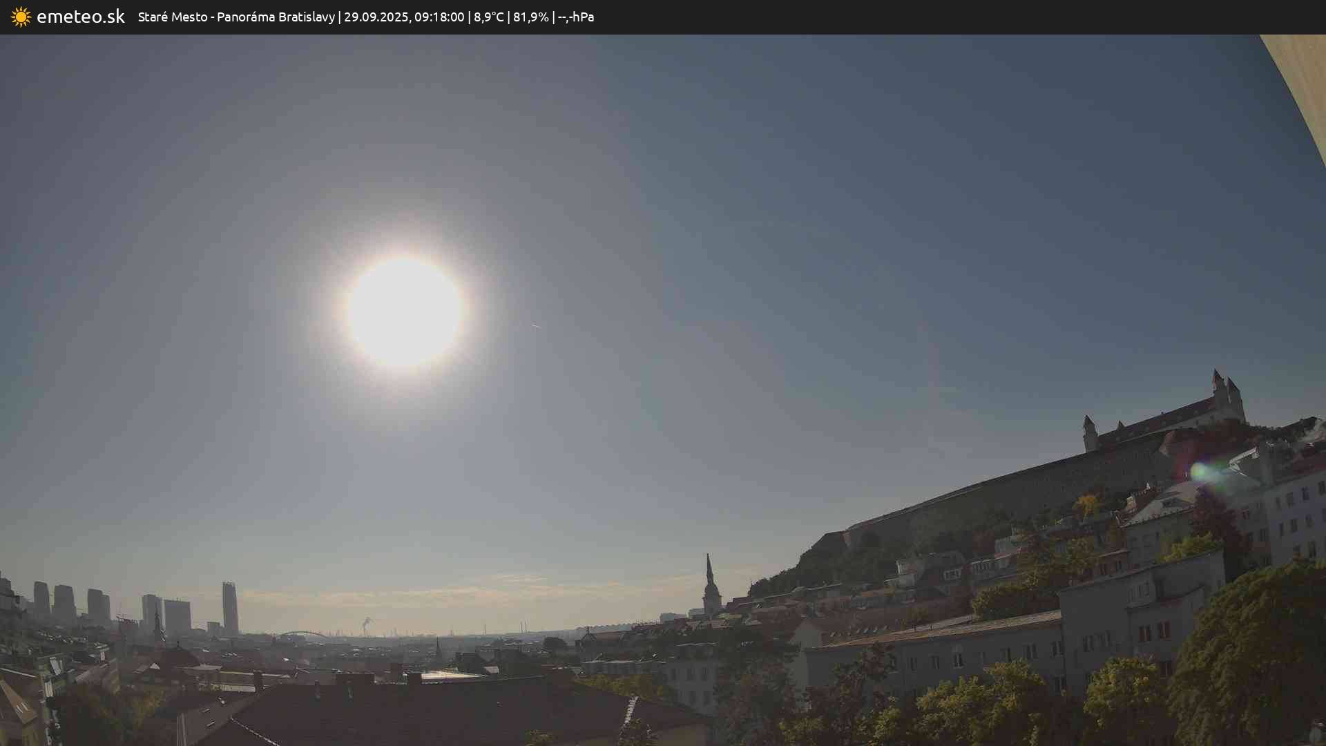 Panoráma Bratislavy