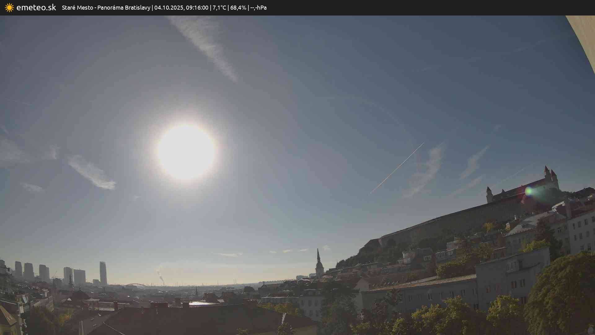 Panoráma Bratislavy