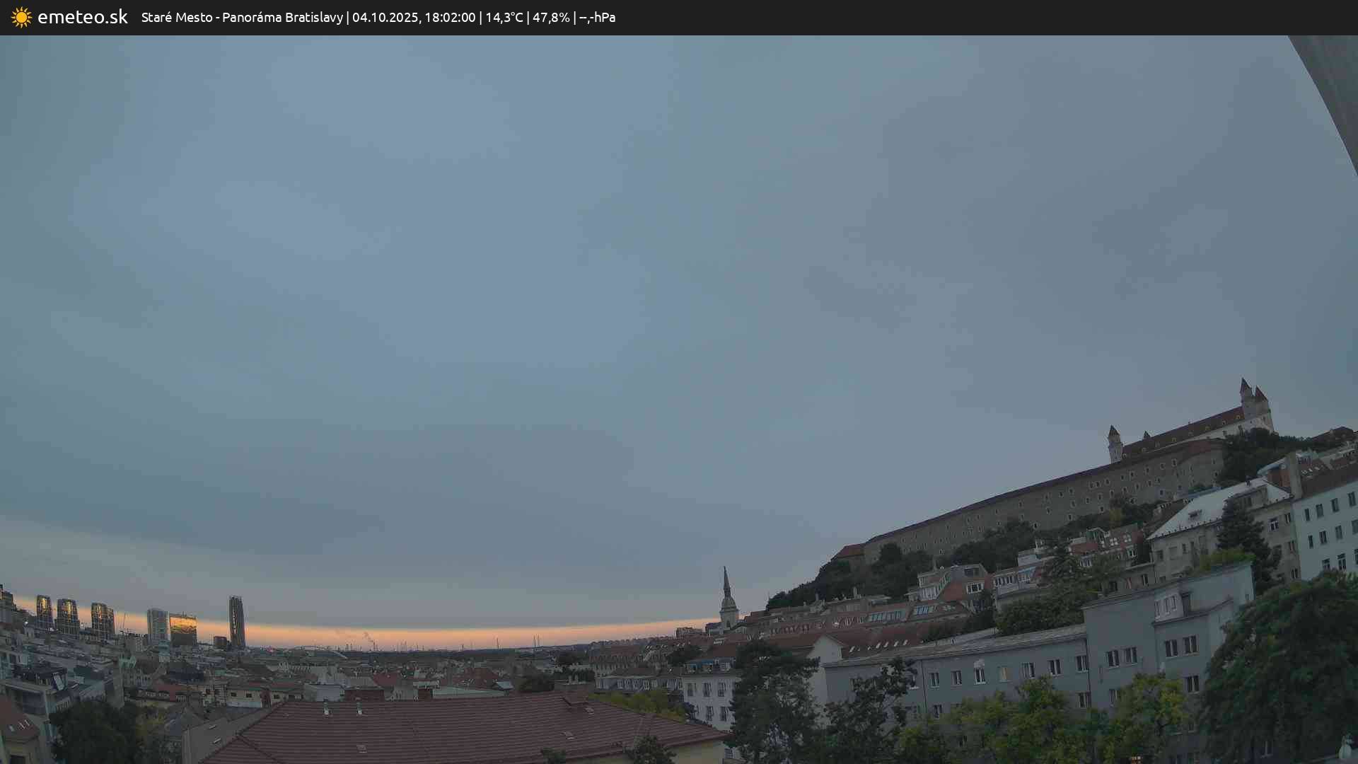 Panoráma Bratislavy