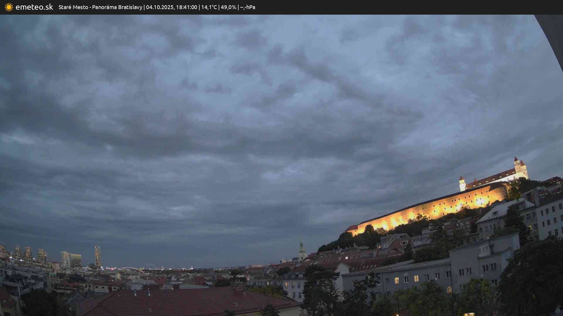 Panoráma Bratislavy