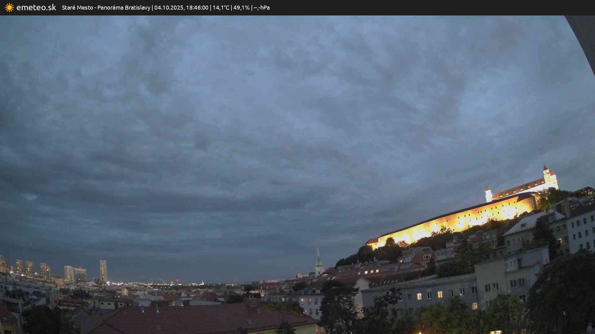 Panoráma Bratislavy