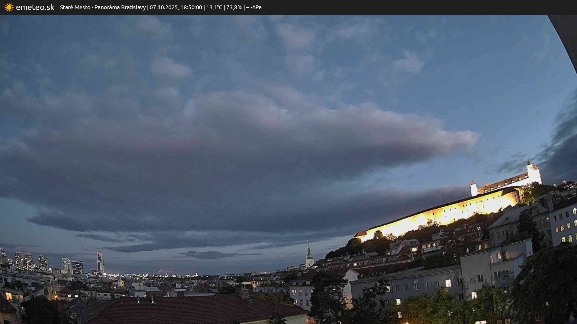 Panoráma Bratislavy
