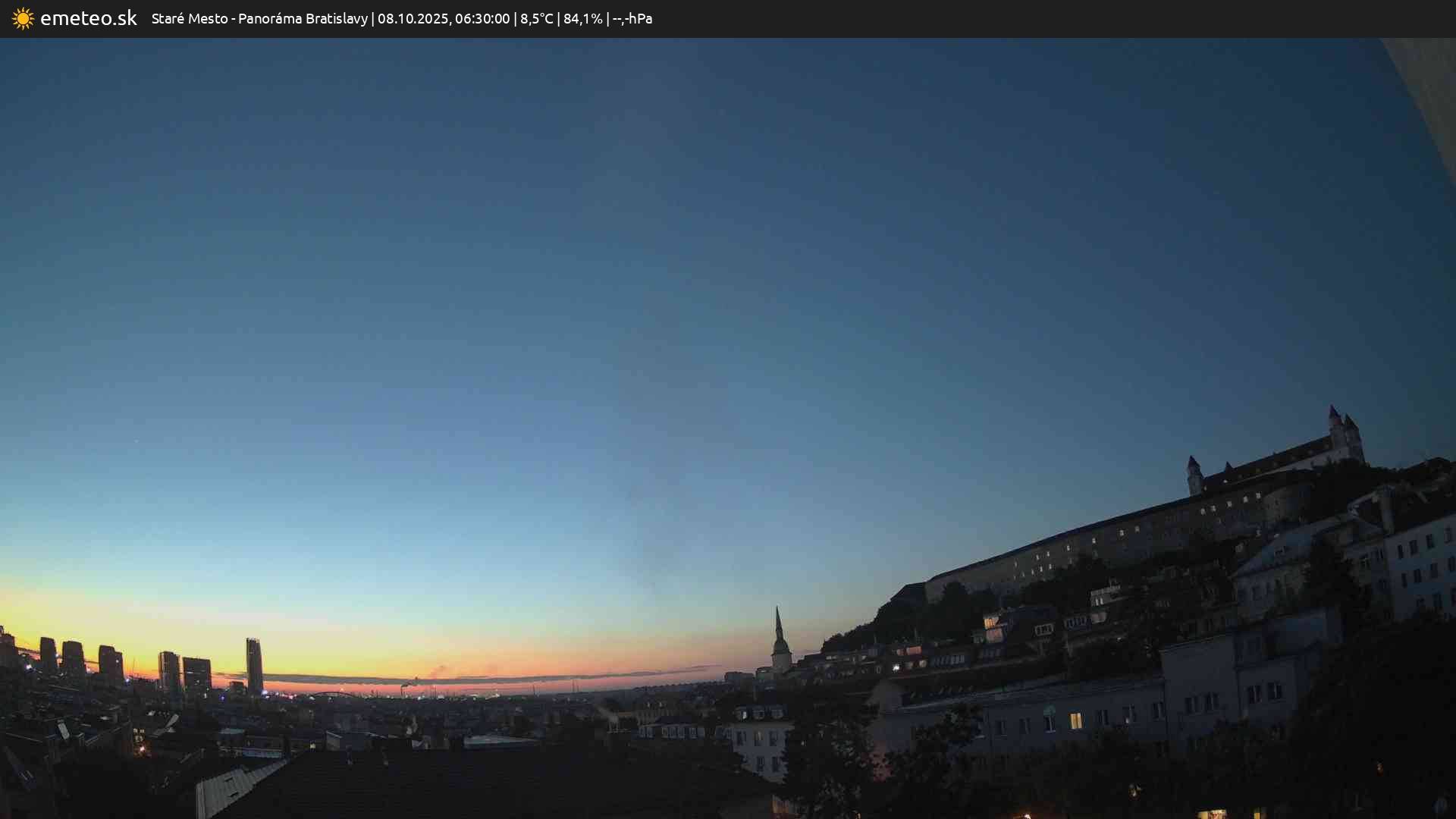 Panoráma Bratislavy