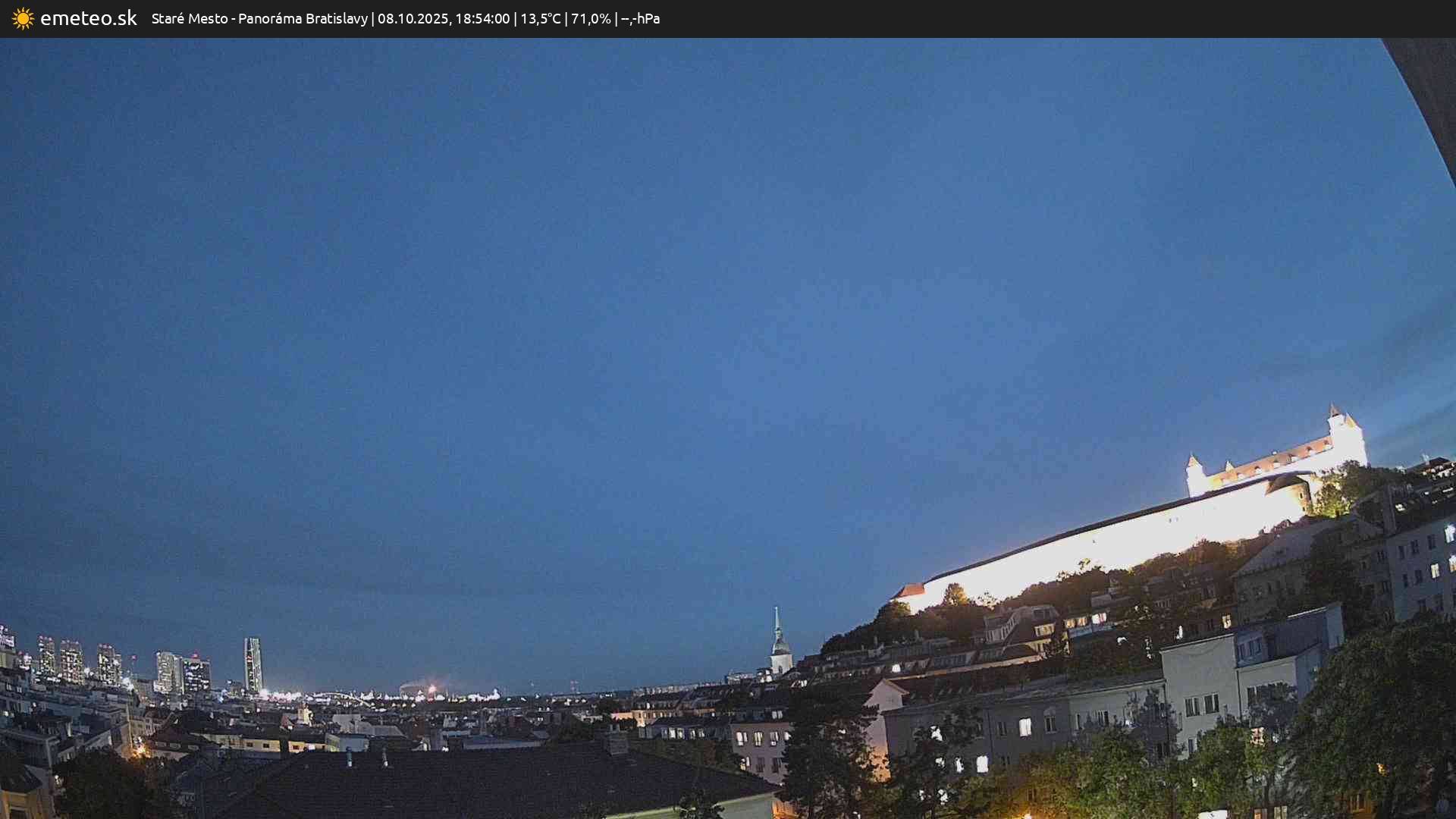 Panoráma Bratislavy