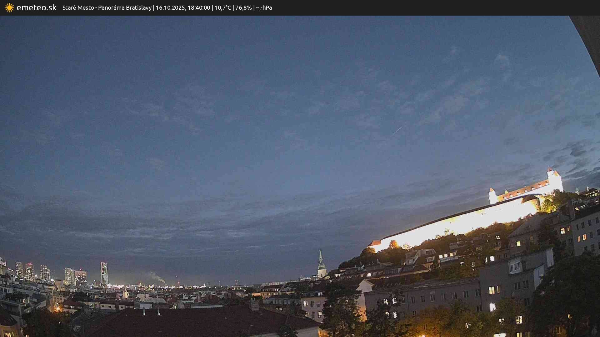 Panoráma Bratislavy